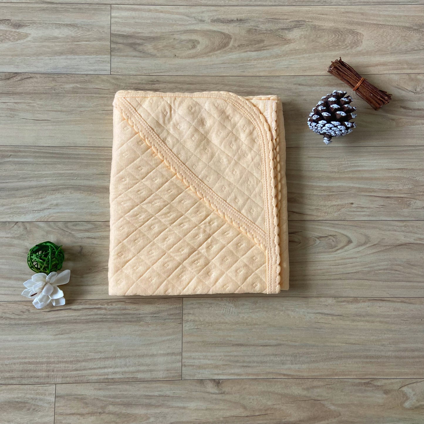 Baby Blanket / Hooded Towel Unisex - Plain