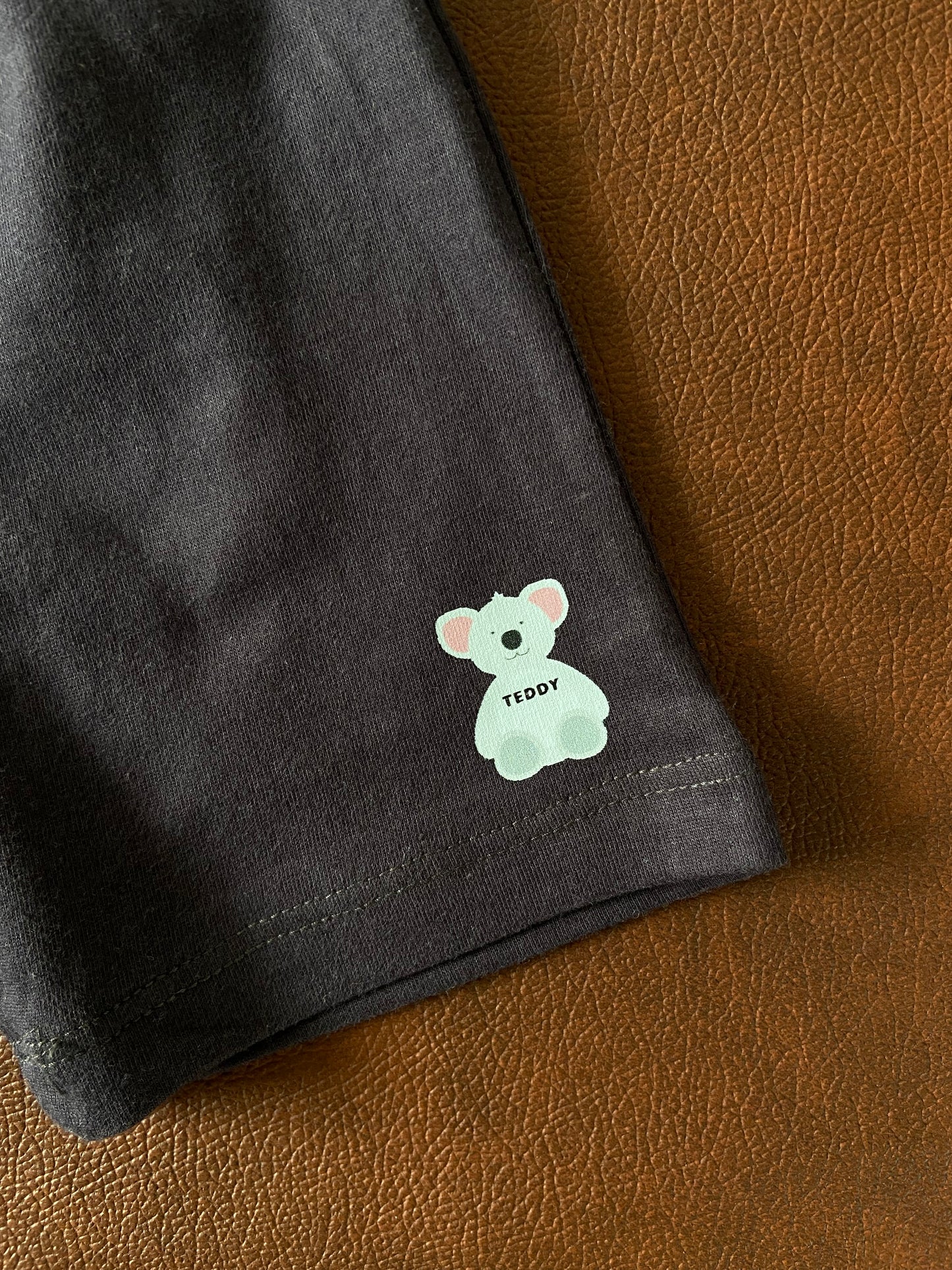 Cotton Printed Sleeveless Jhabla & Shorts Set - IP16