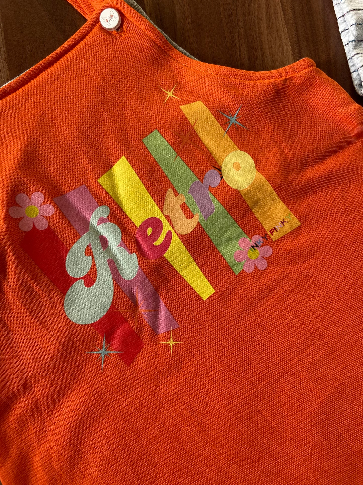 Girl Dress with T-Shirt Set