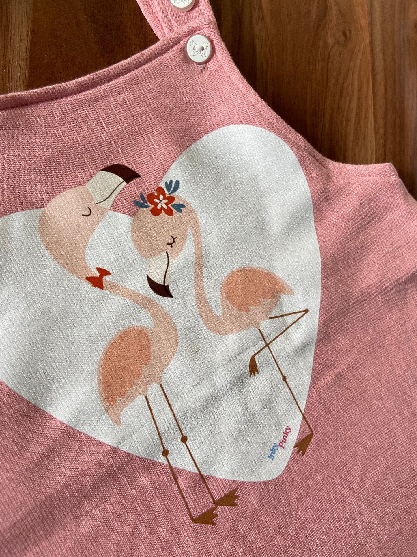 Girl Dress with T-Shirt Set