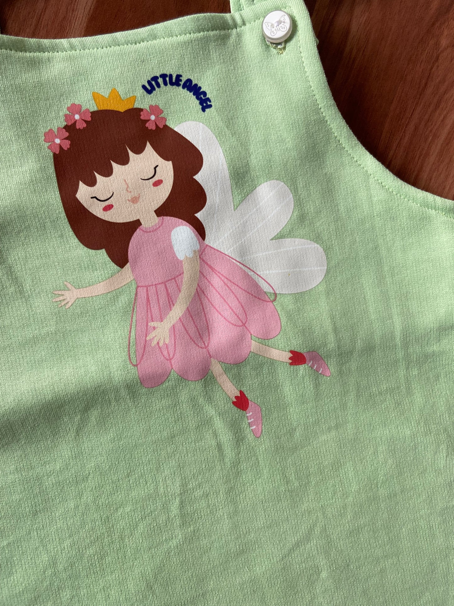 Girl Dress with T-Shirt Set