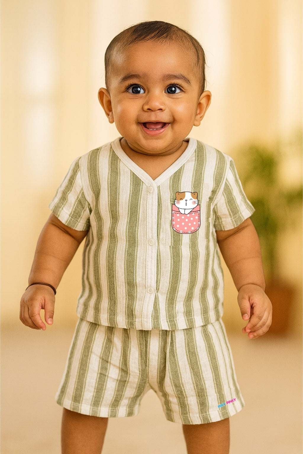 Organic Cotton Unisex Muslin Co-Ord Premium Cotton