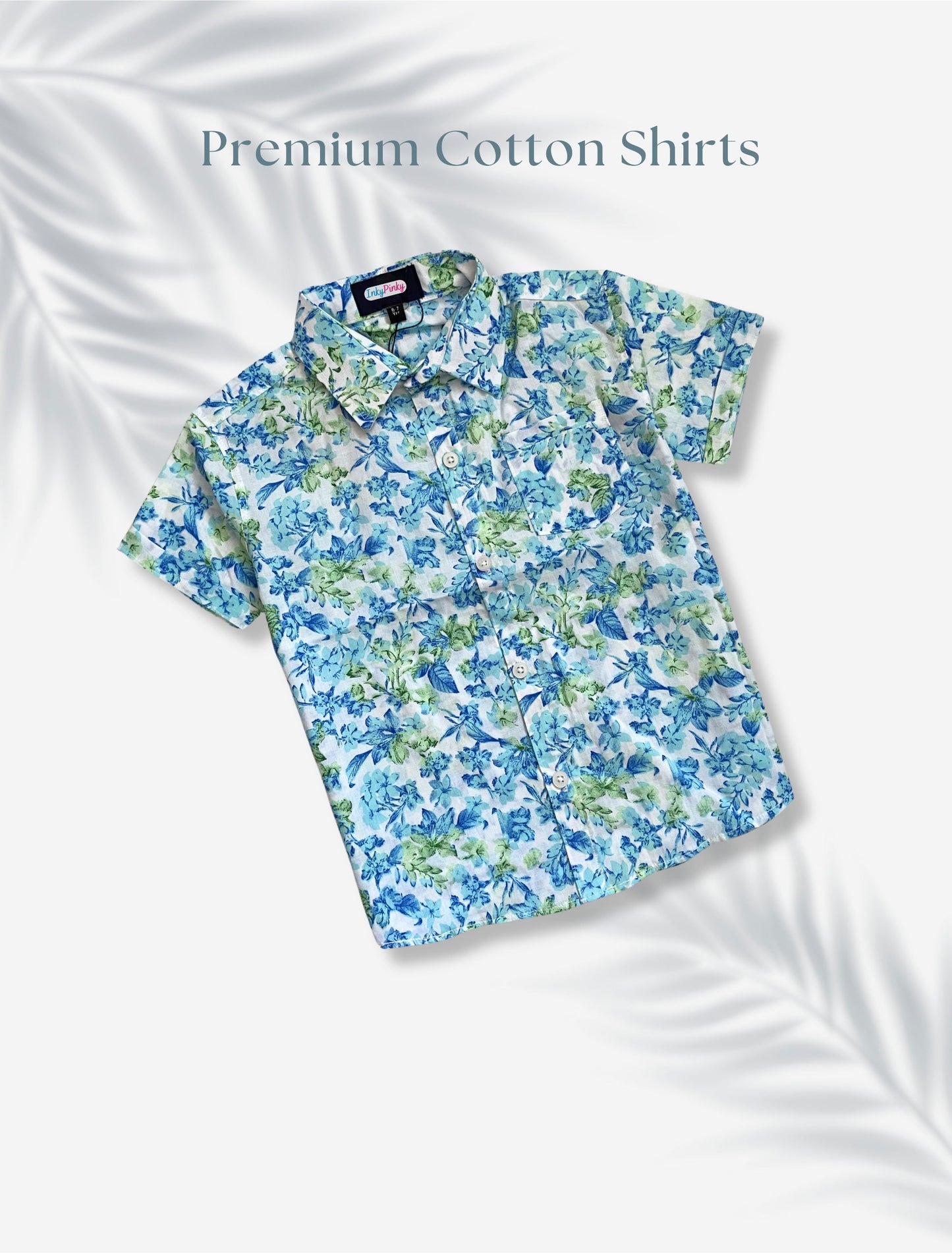 Premium Kids Cotton Printed Shirts