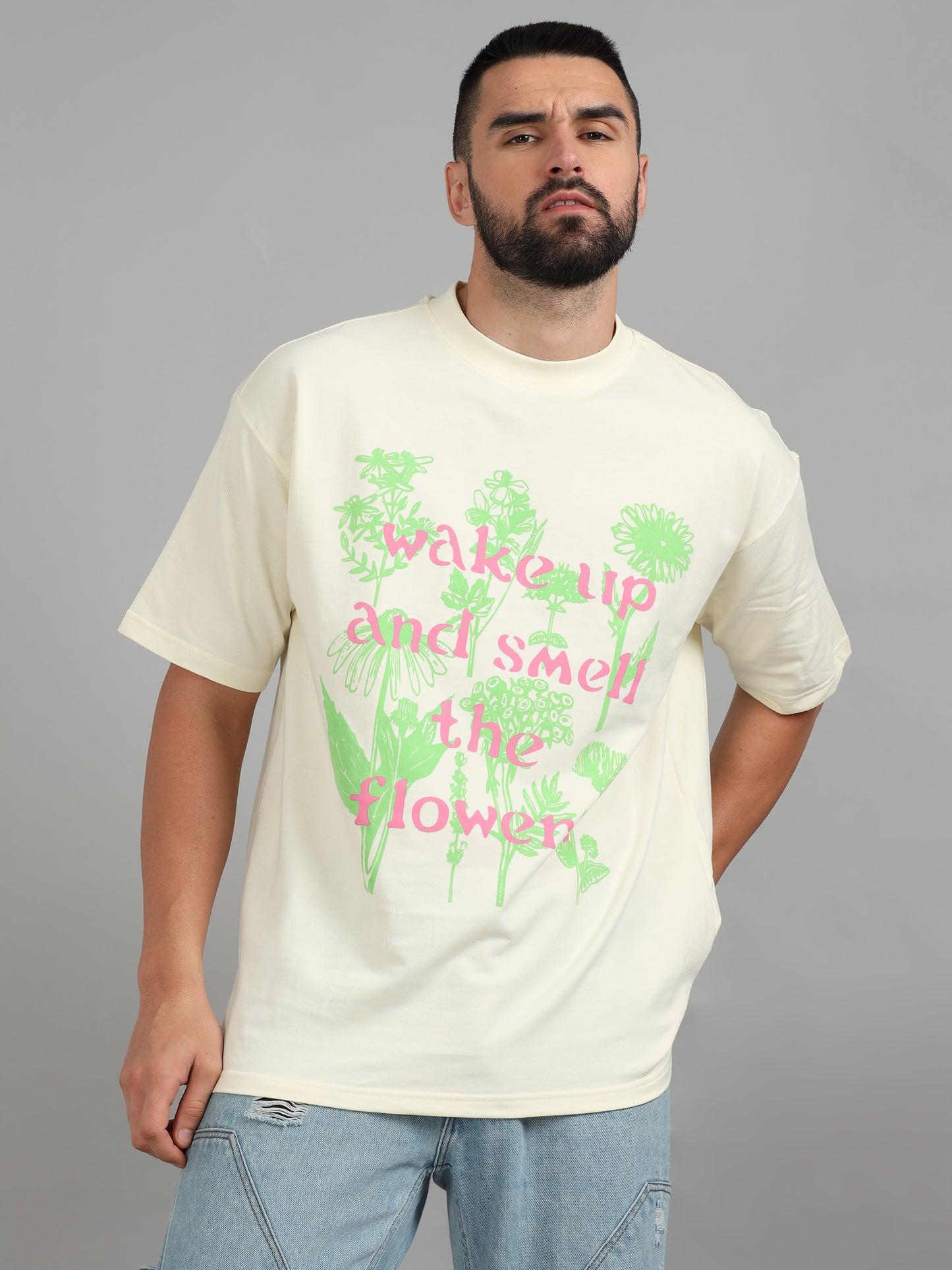 OVER SIZED T SHIRT