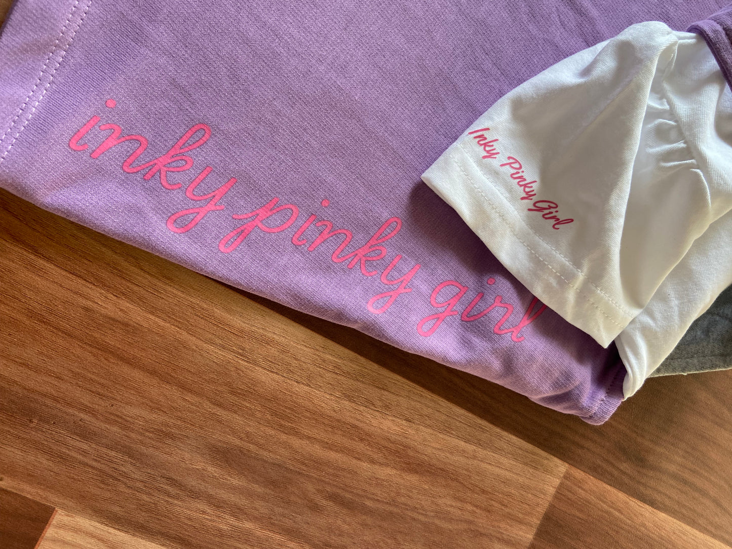 Girl Dress with T-Shirt Set