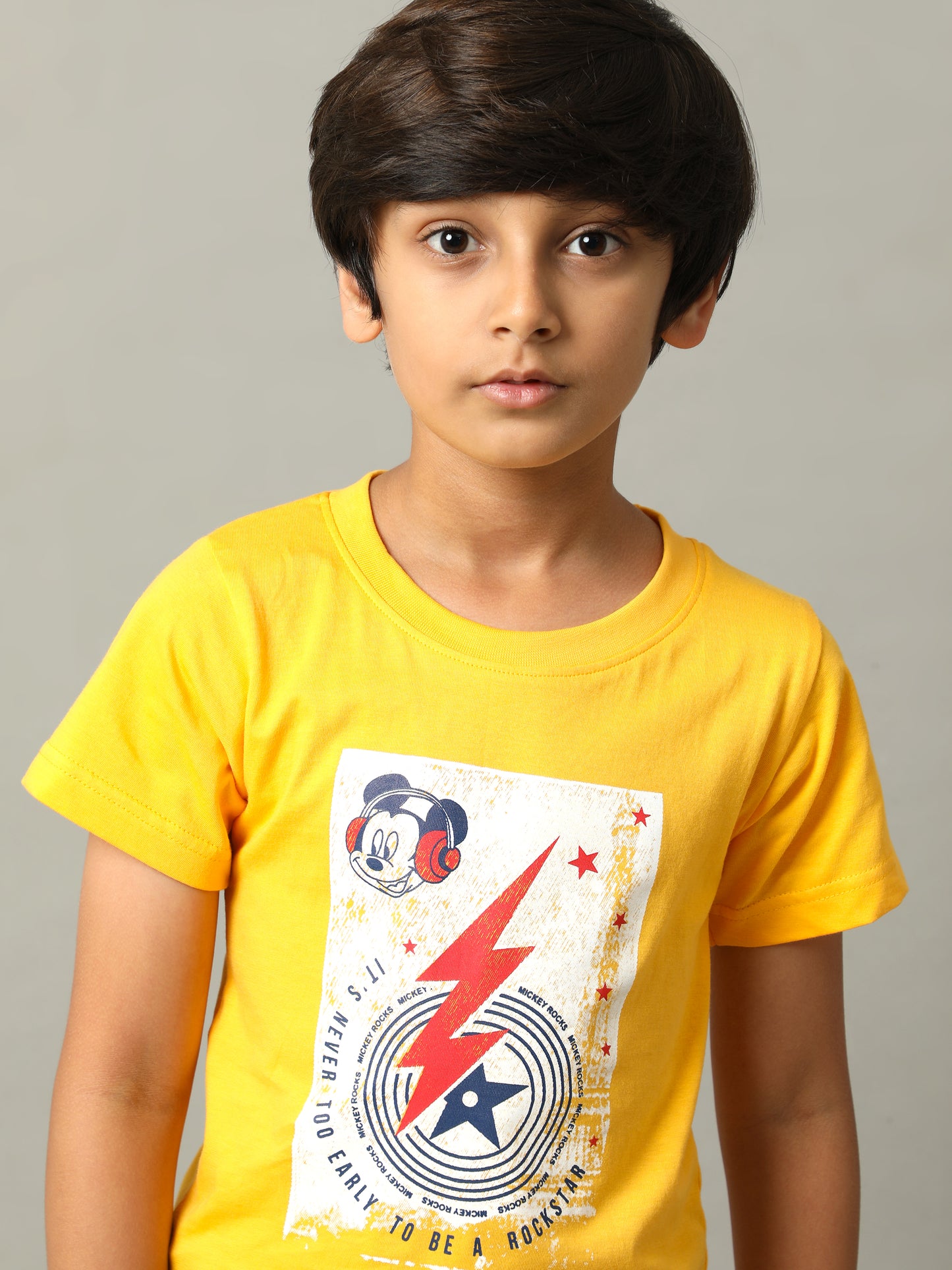BOYS PRINTED COTTON T-SHIRT
