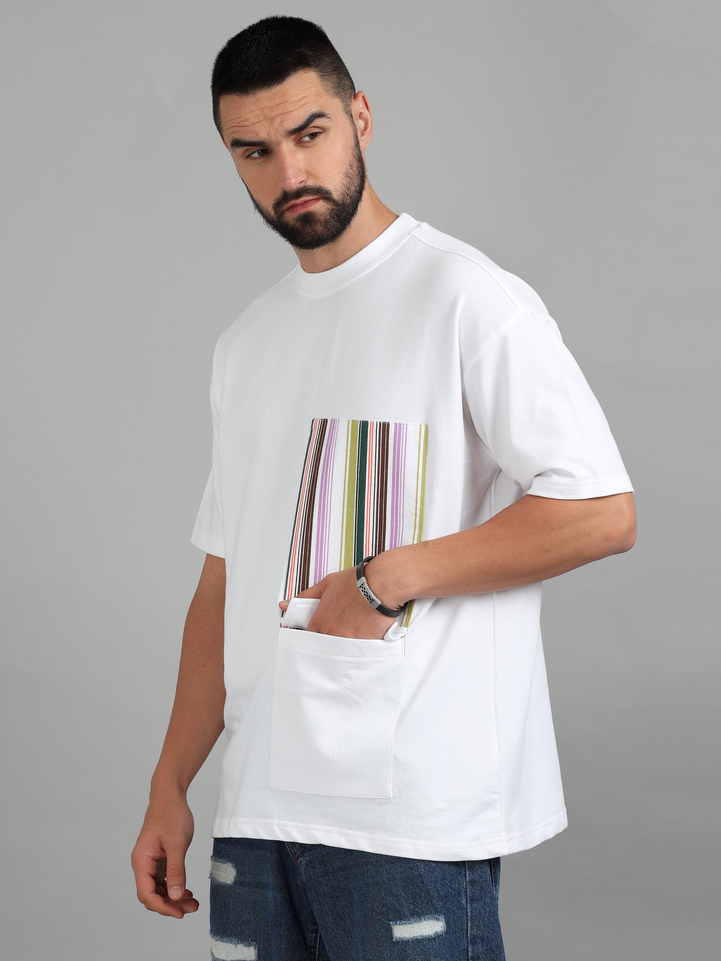 OVER SIZED T SHIRT