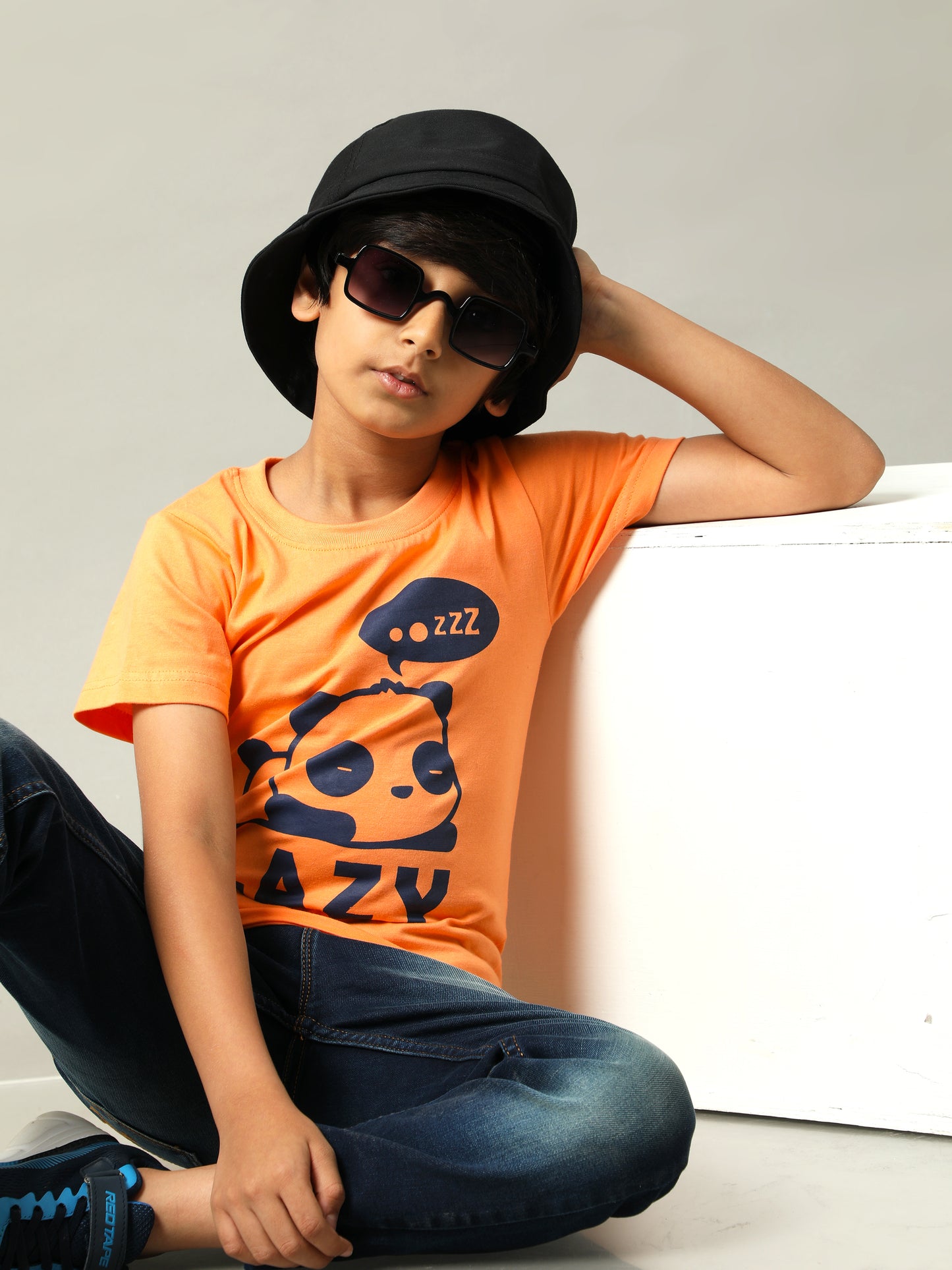 BOYS PRINTED COTTON T-SHIRT