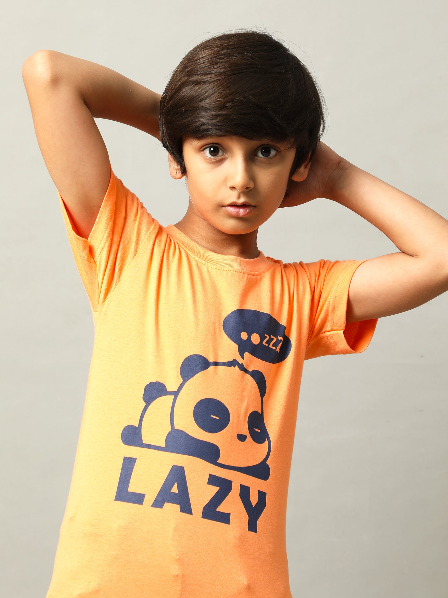 BOYS PRINTED COTTON T-SHIRT