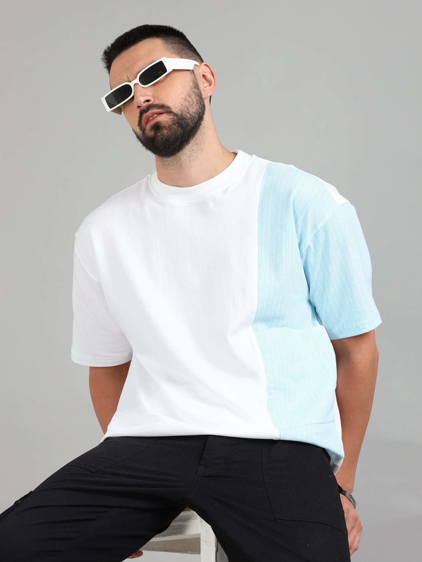 OVER SIZED T SHIRT