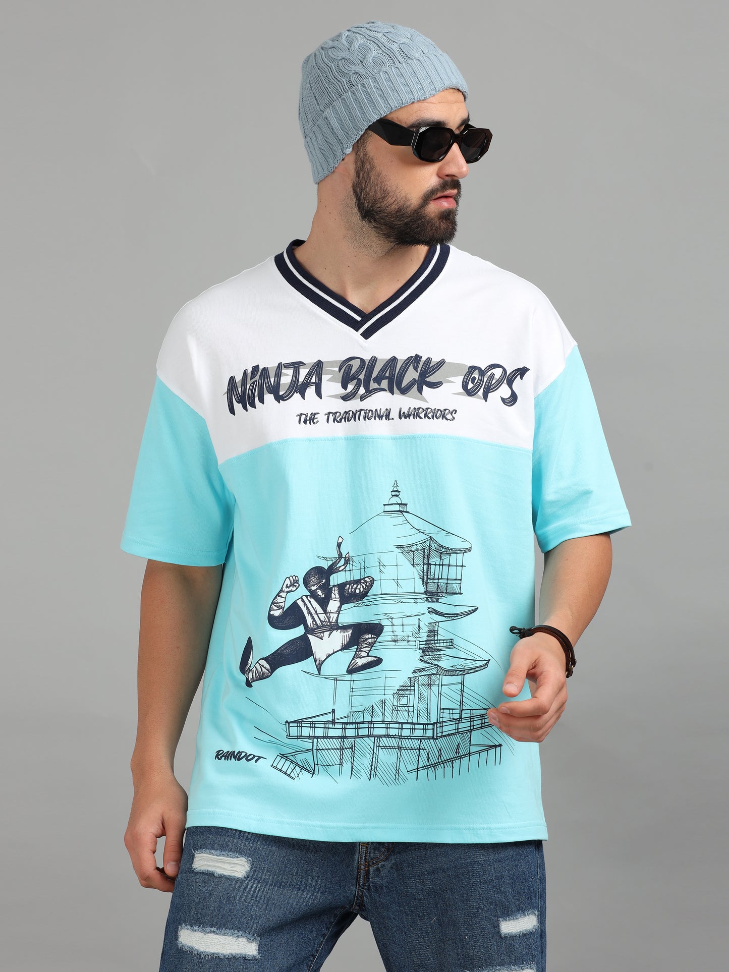 OVER SIZED T SHIRT