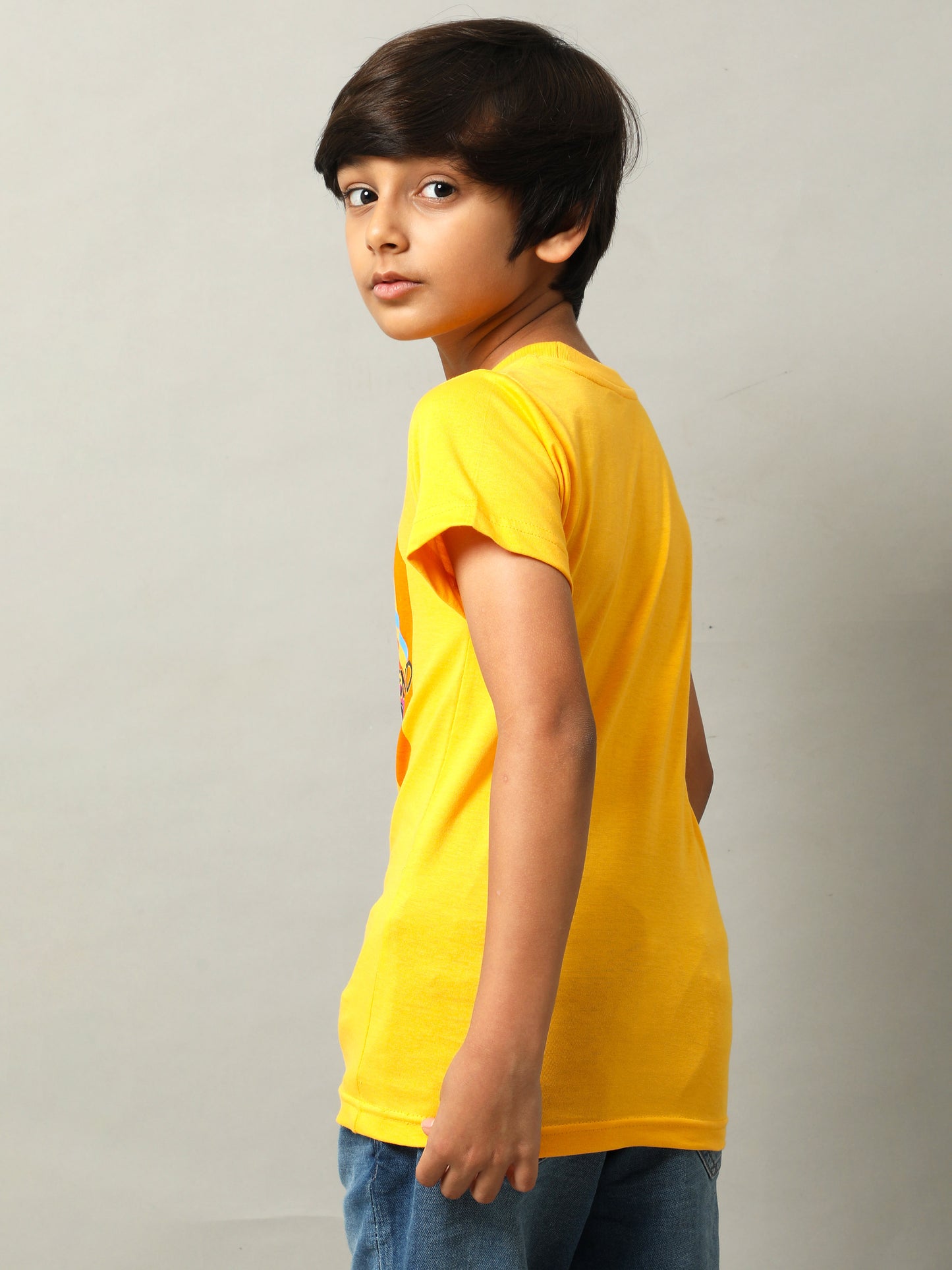 BOYS PRINTED COTTON T-SHIRT