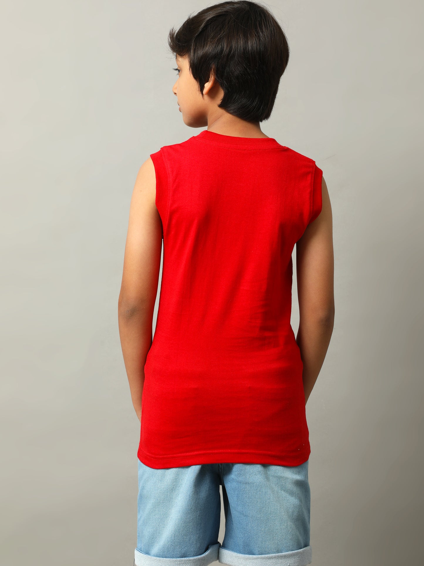BOYS PRINTED COTTON T-SHIRT