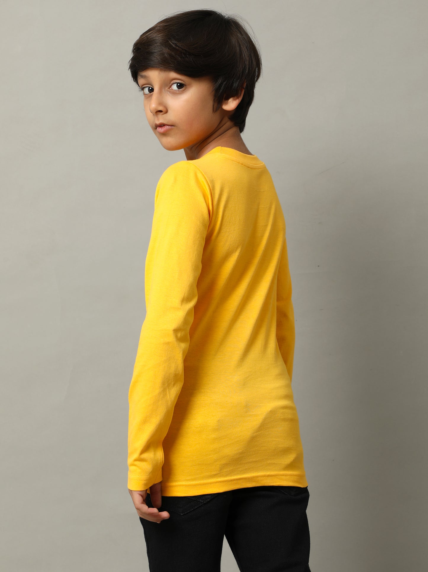 BOYS PRINTED COTTON T-SHIRT