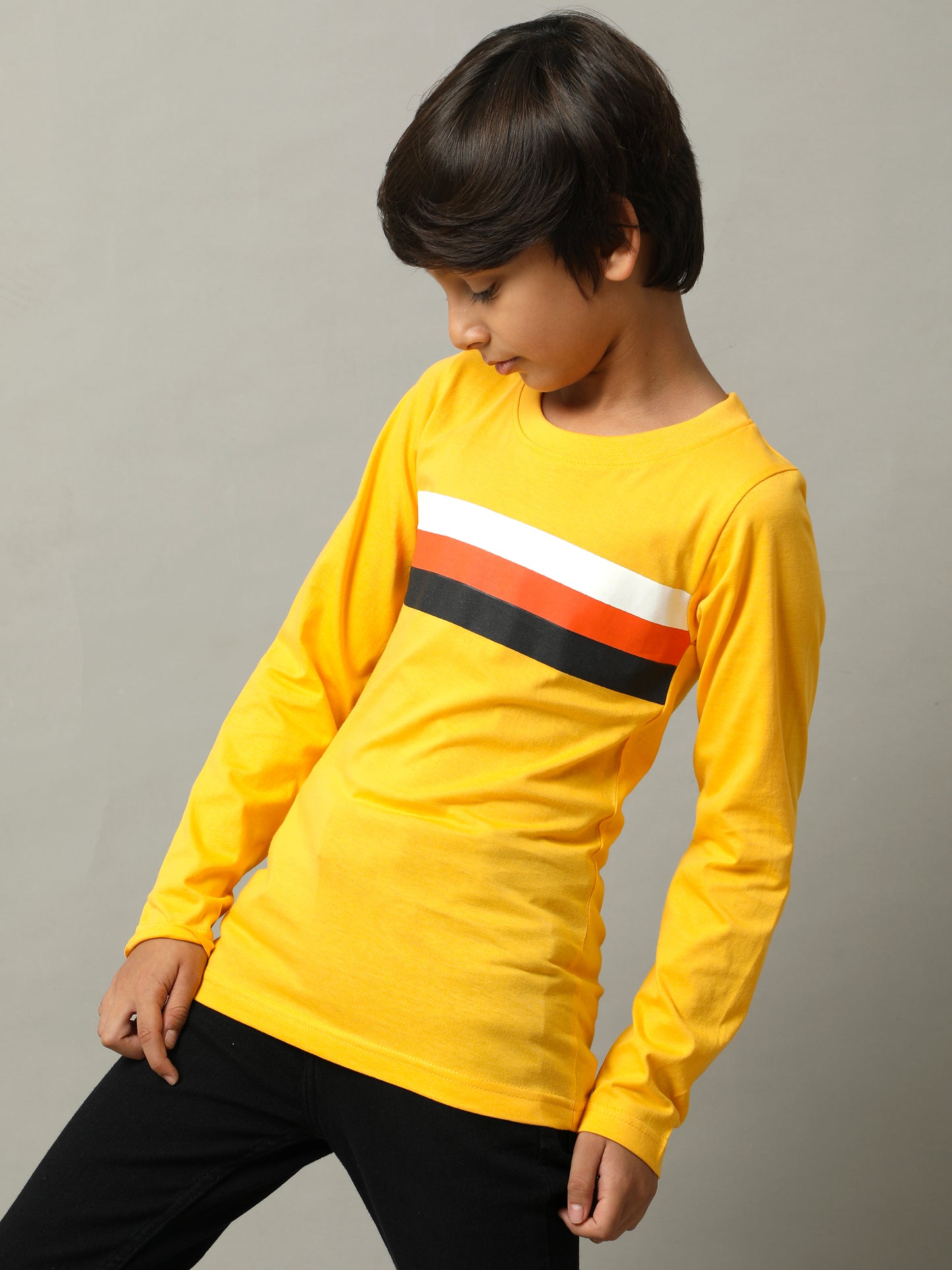 BOYS PRINTED COTTON T-SHIRT