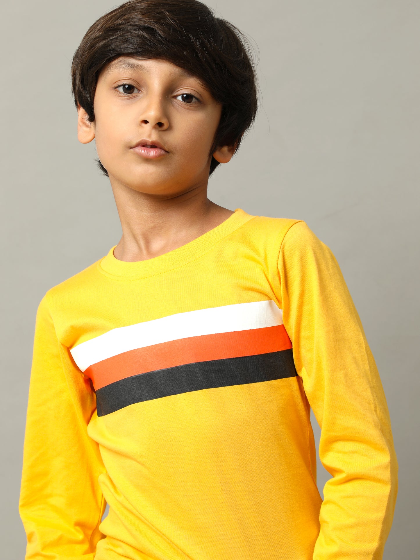 BOYS PRINTED COTTON T-SHIRT