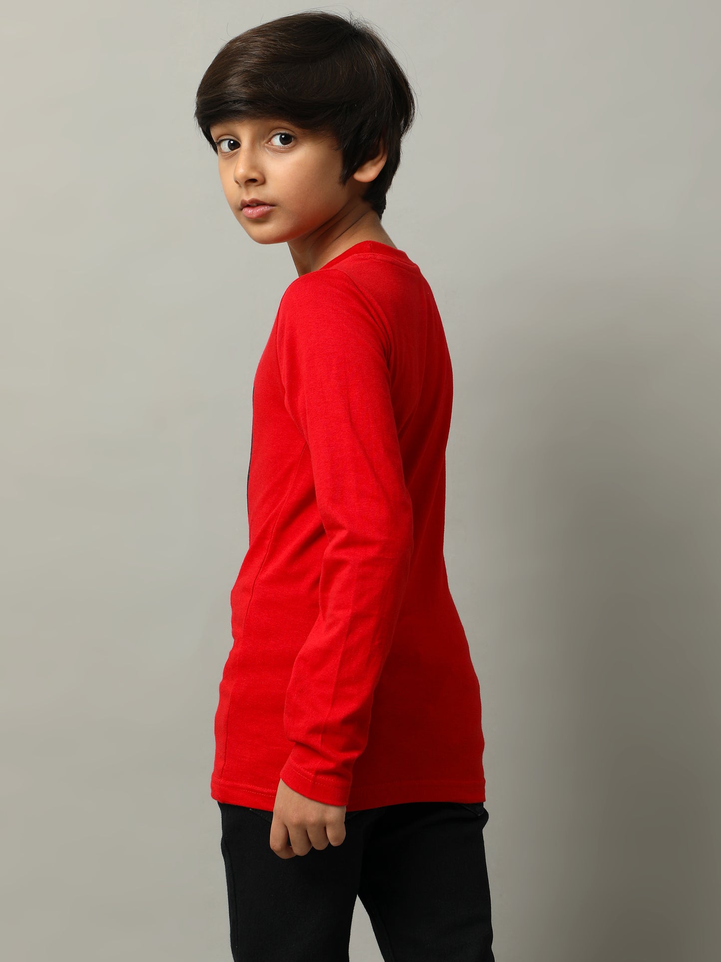 BOYS PRINTED COTTON T-SHIRT
