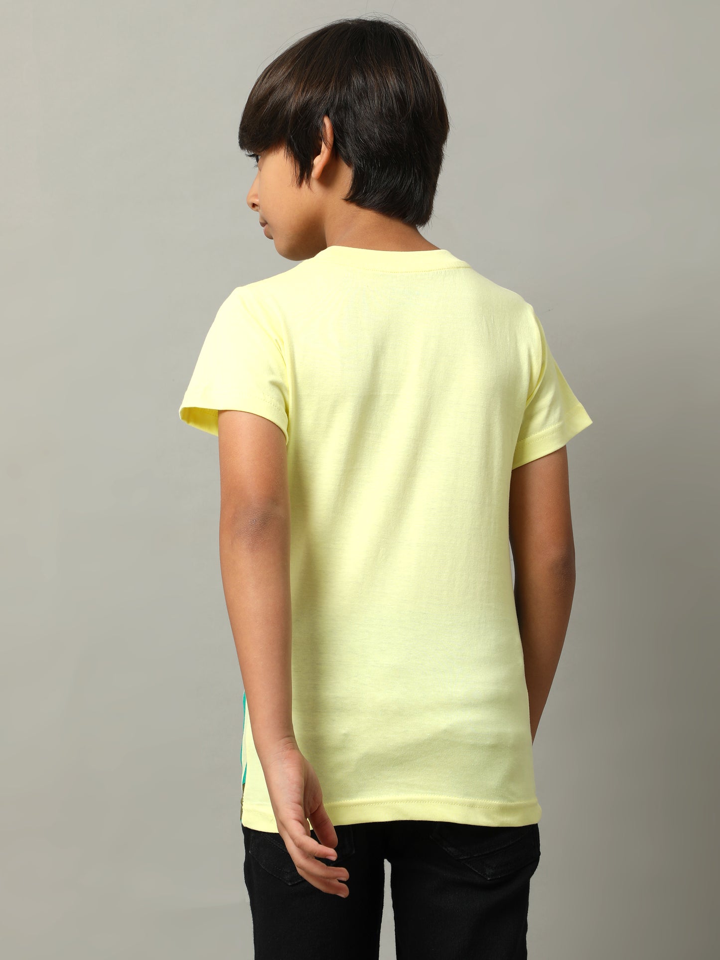 BOYS PRINTED COTTON T-SHIRT