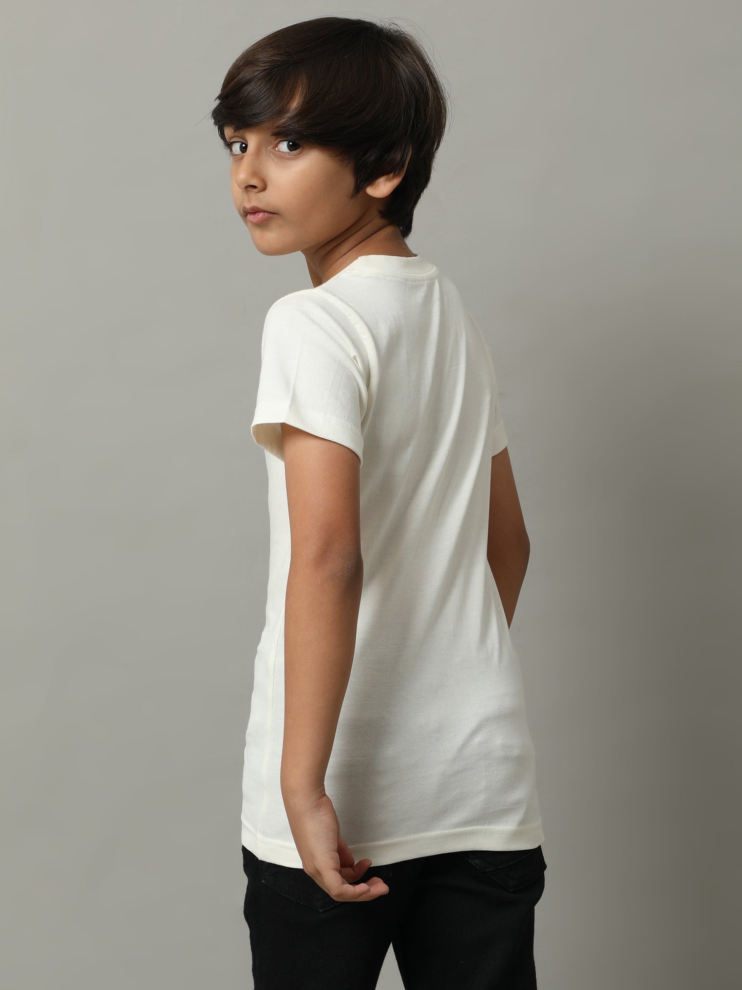 BOYS PRINTED COTTON T-SHIRT