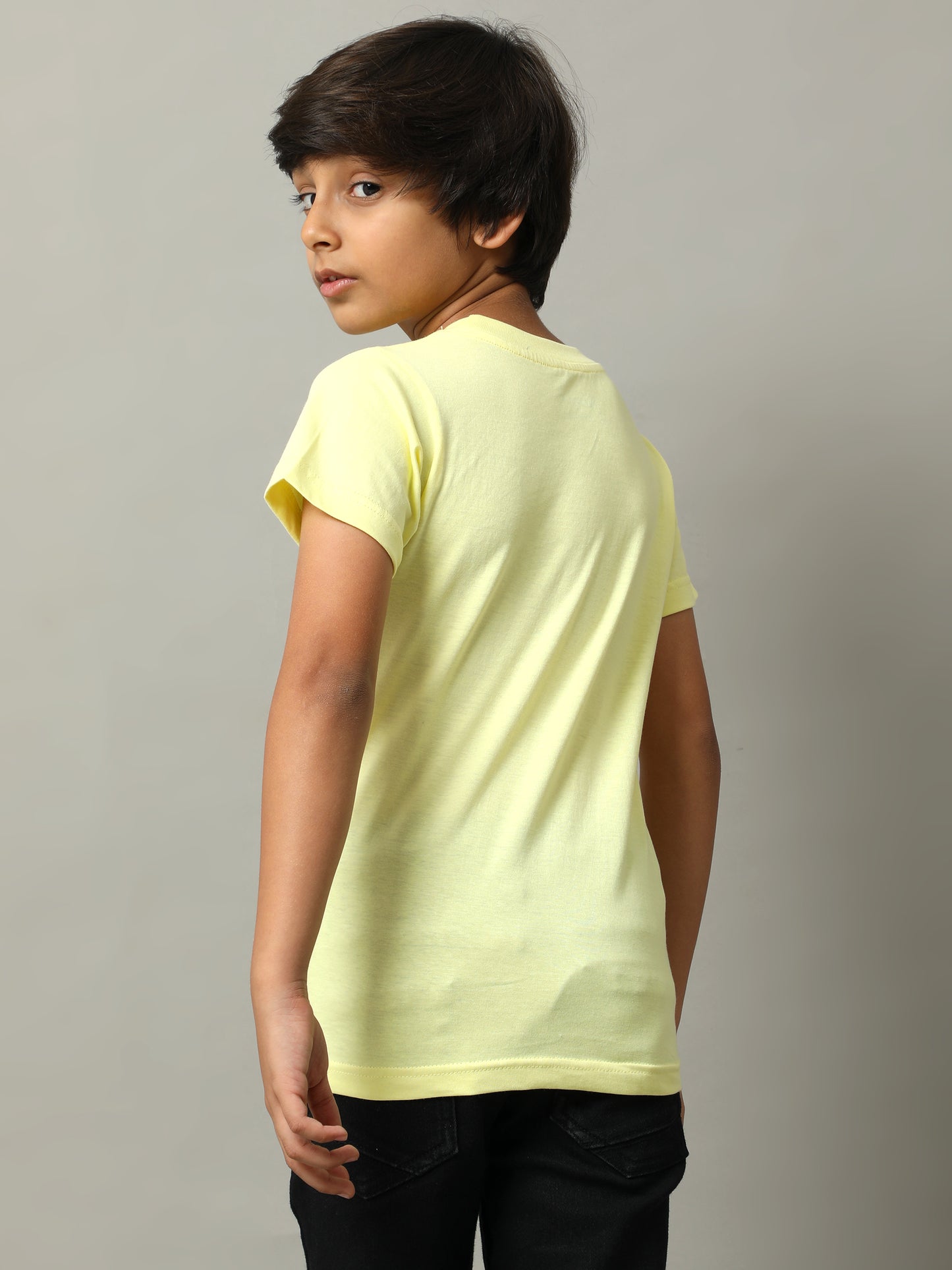 BOYS PRINTED COTTON T-SHIRT