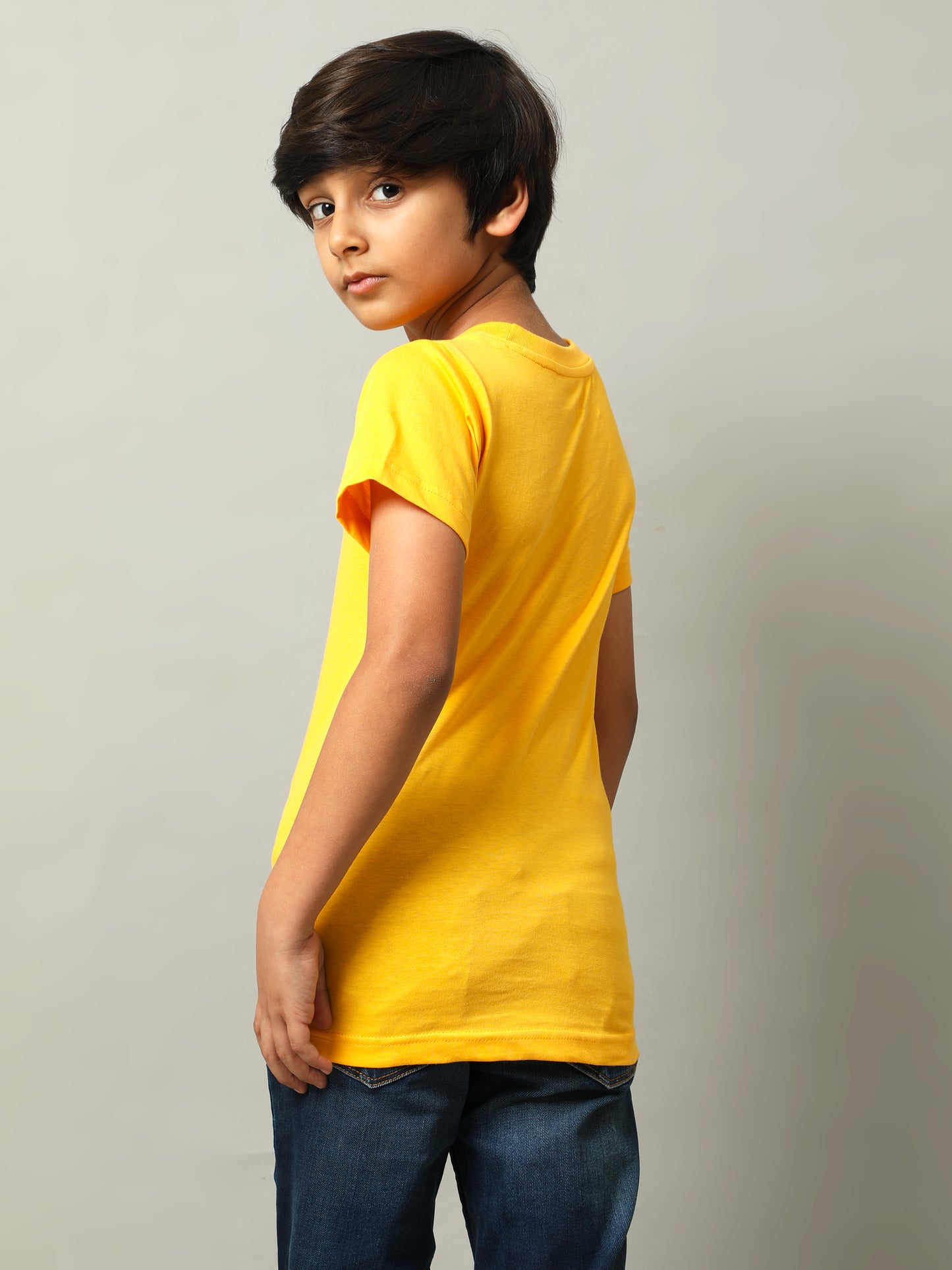 BOYS PRINTED COTTON T-SHIRT