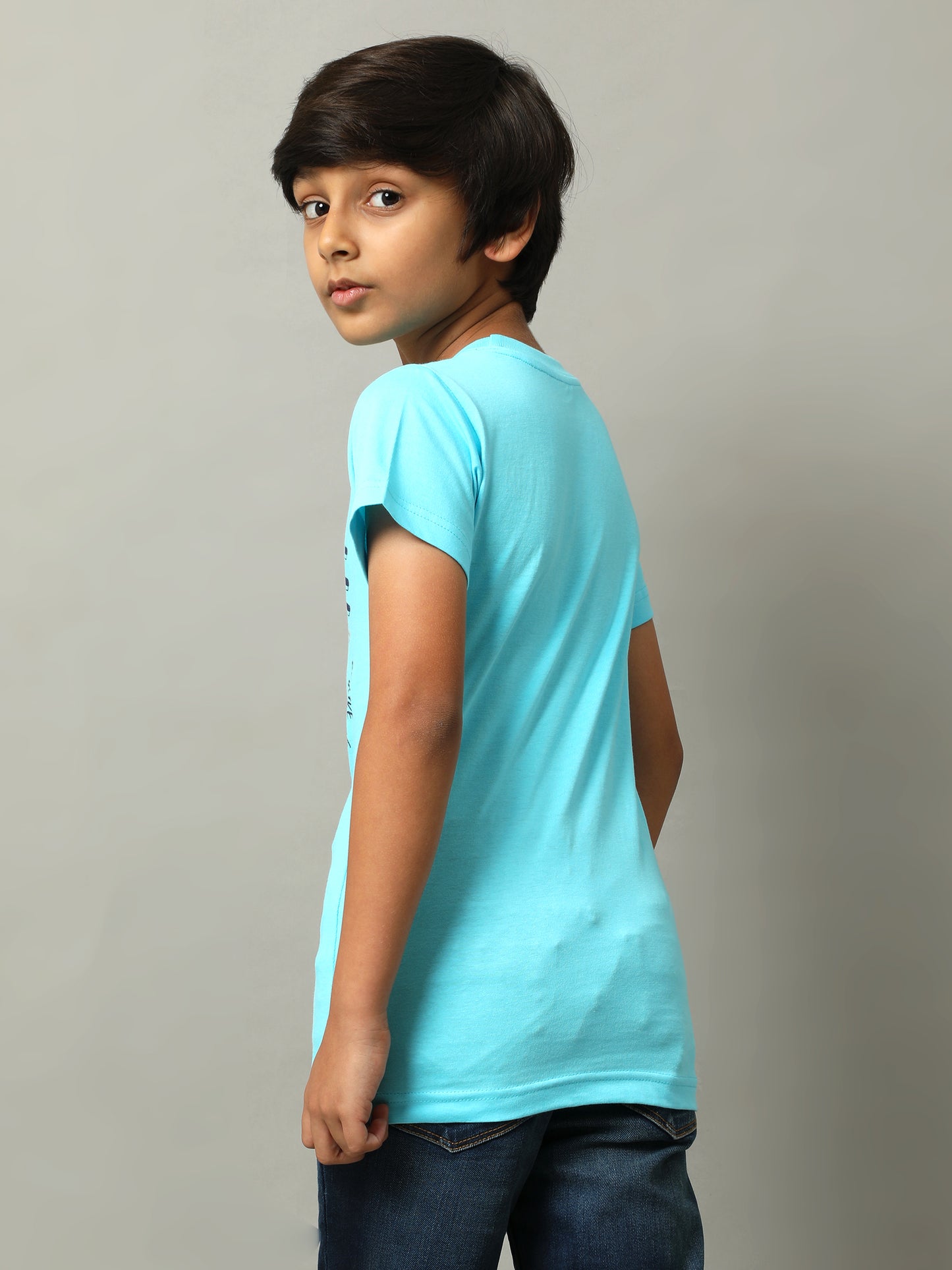 BOYS PRINTED COTTON T-SHIRT