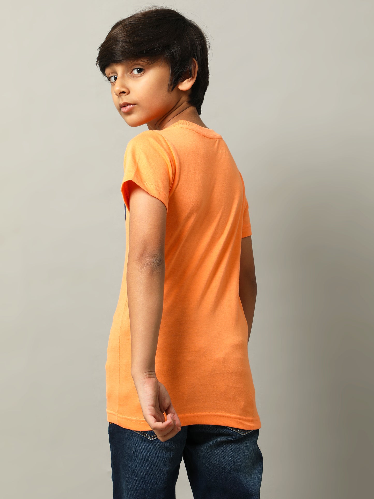 BOYS PRINTED COTTON T-SHIRT