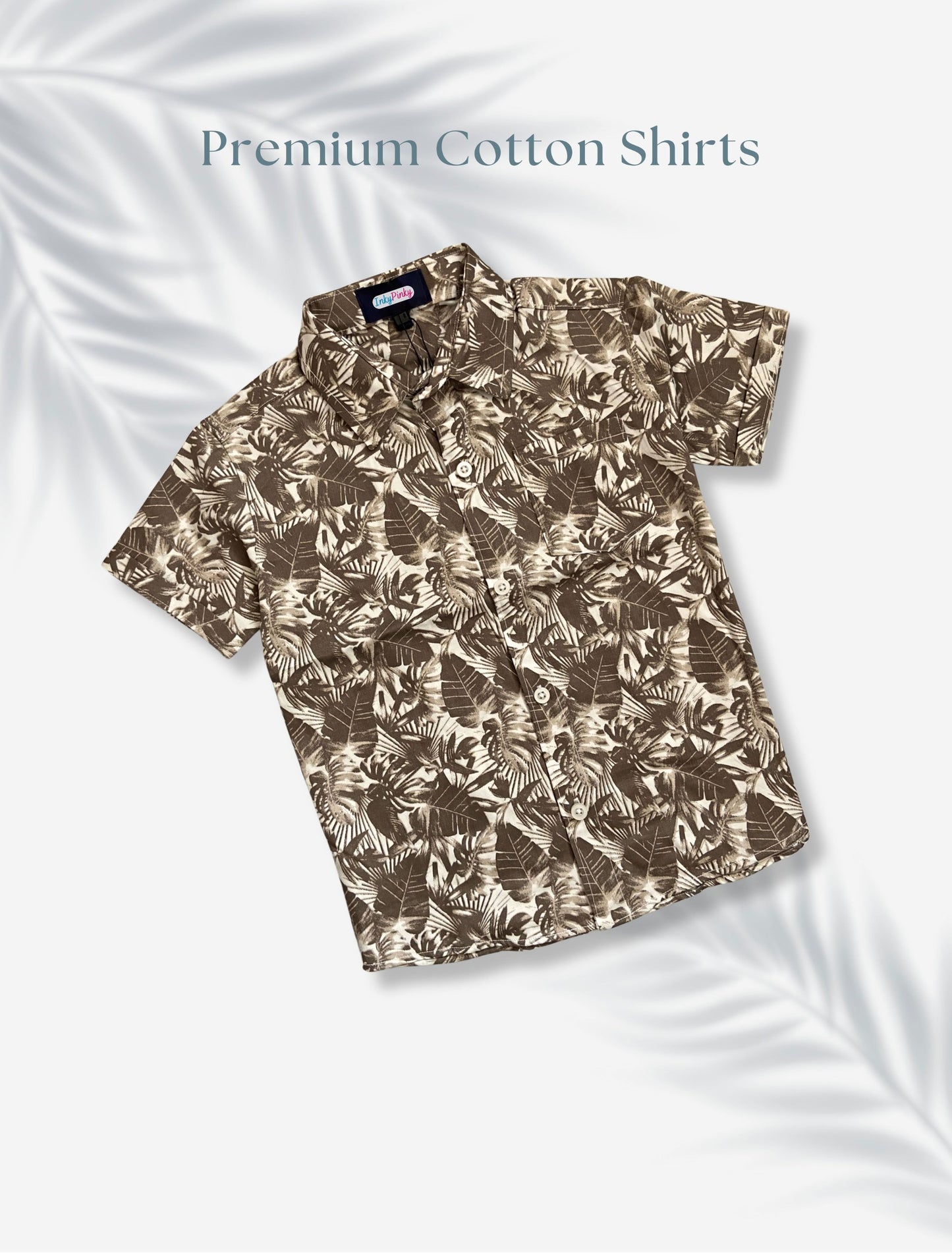 Premium Kids Cotton Printed Shirts