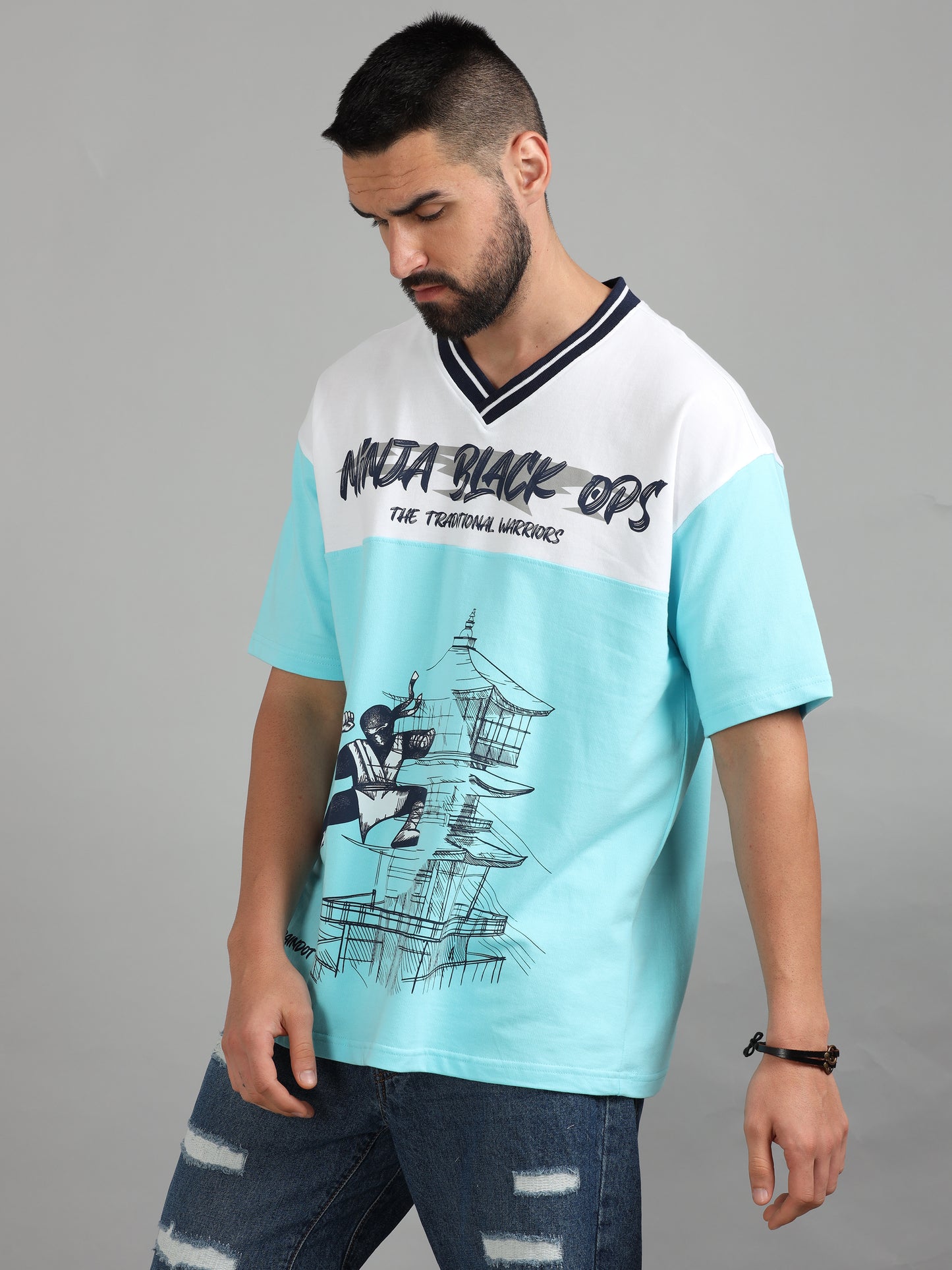 OVER SIZED T SHIRT