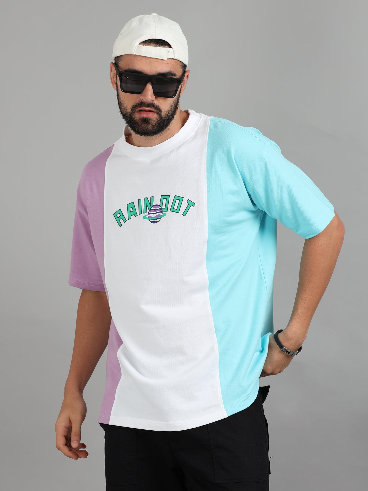 OVER SIZED T SHIRT