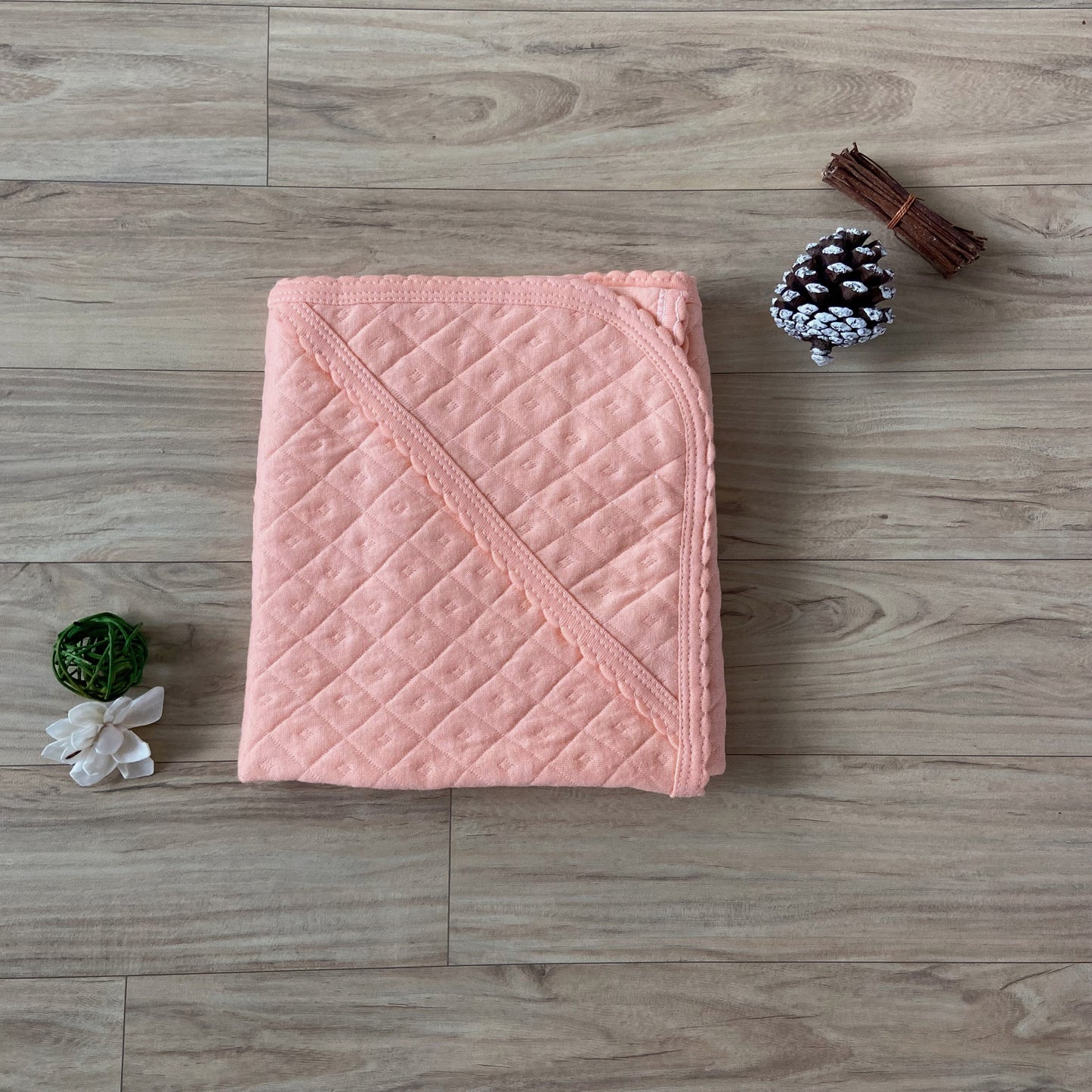 Baby Blanket / Hooded Towel Unisex - Plain