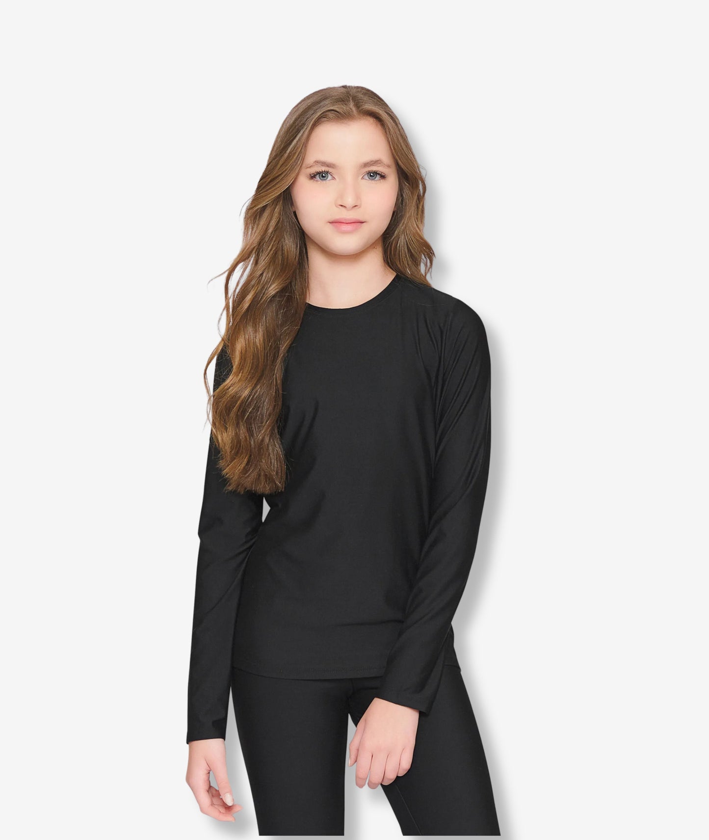 FULL SLEEVE PLAIN COTTON T-SHIRT