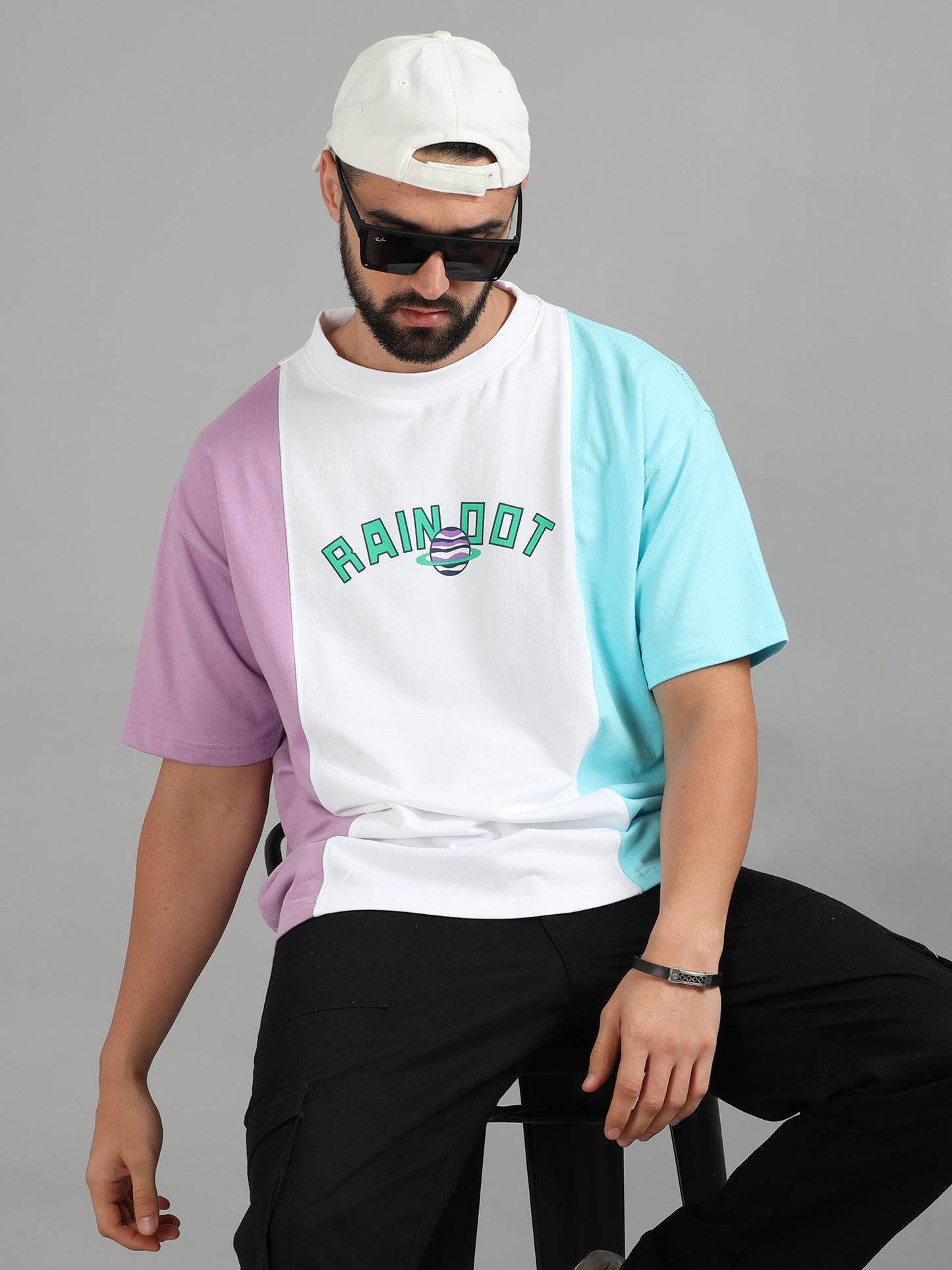 OVER SIZED T SHIRT