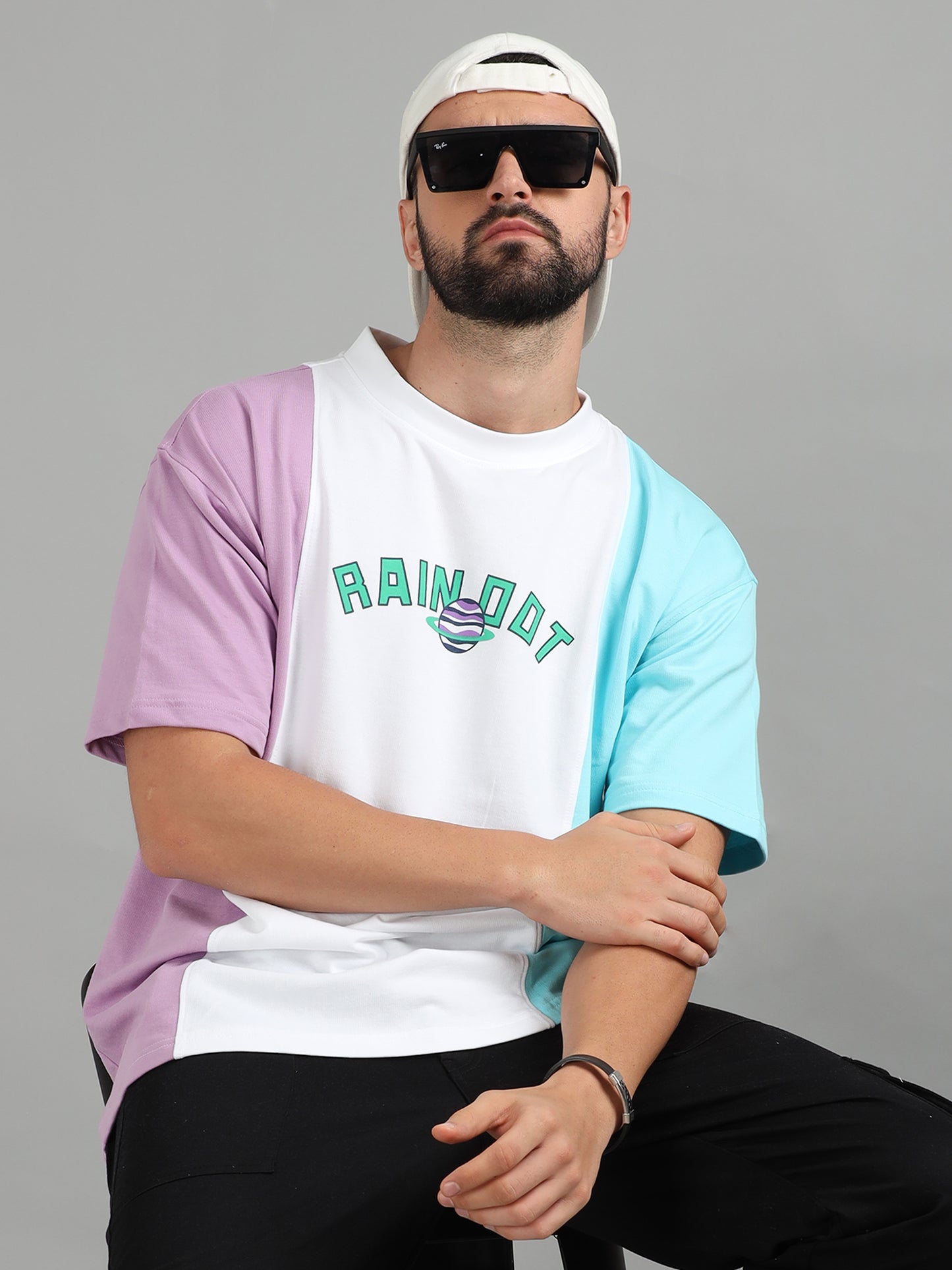 OVER SIZED T SHIRT