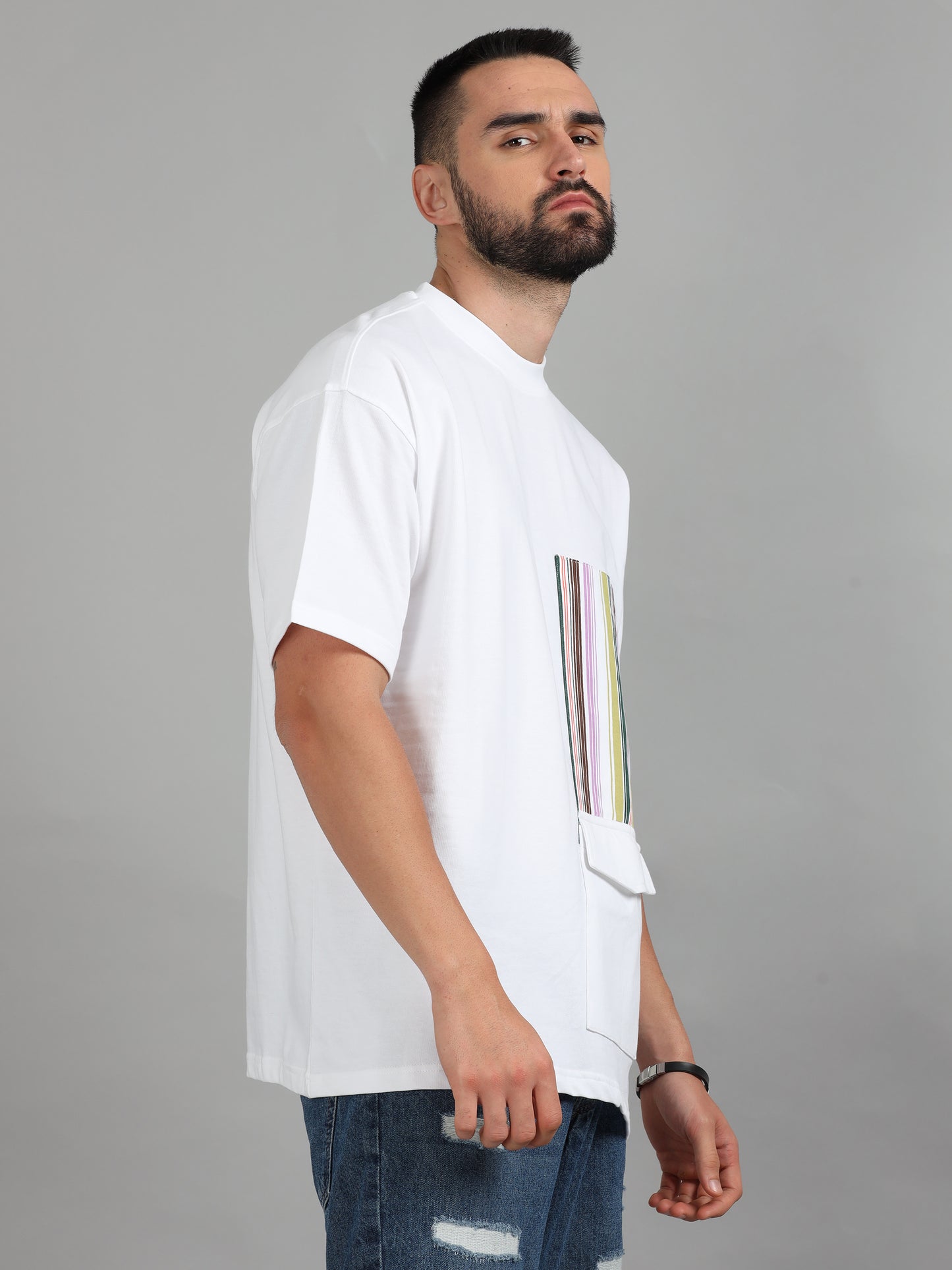 OVER SIZED T SHIRT