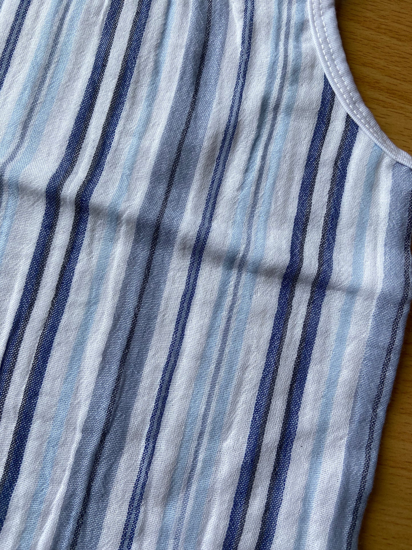 Organic Cotton Muslin Unisex Knot Jhabla IP21