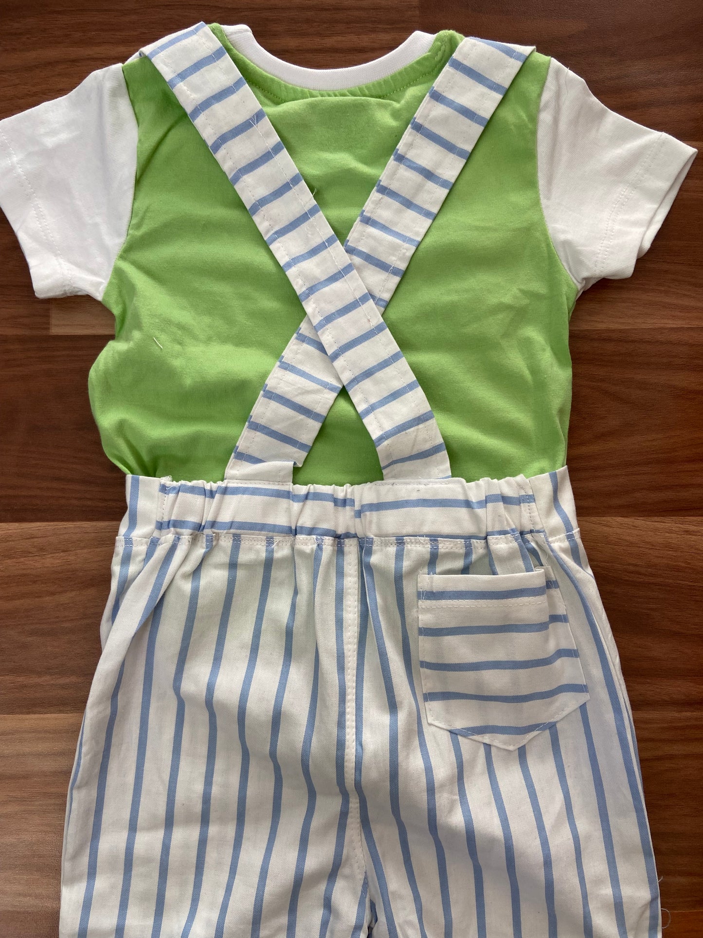 Unisex Dungaree with T shirt set IP27 (Copy)