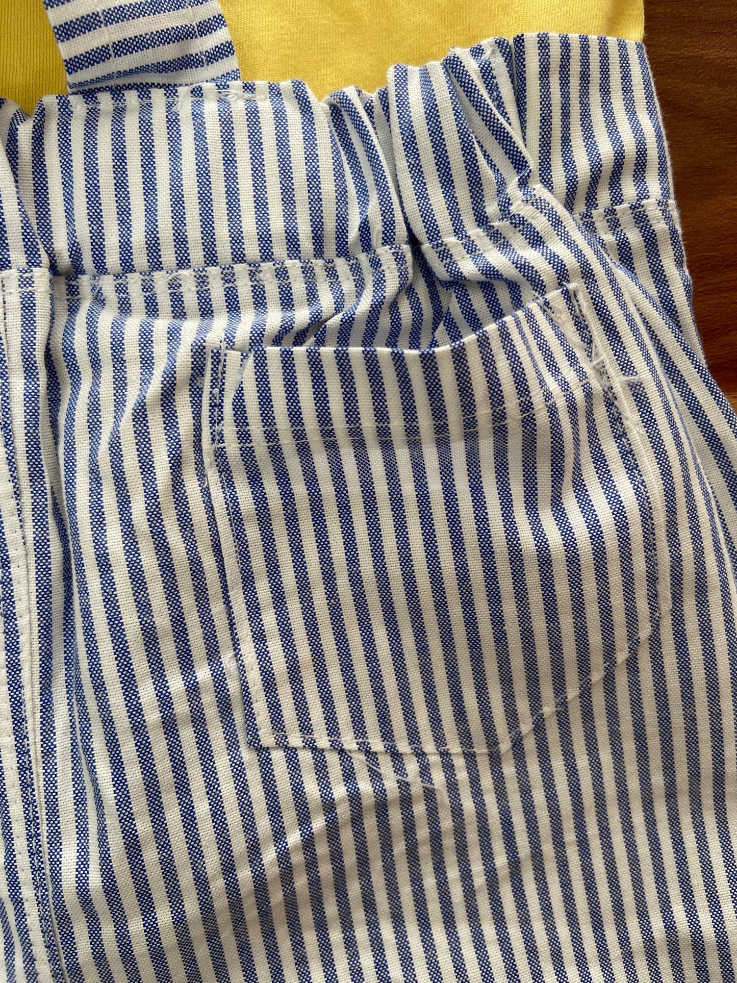 Unisex Dungaree with T shirt set IP27