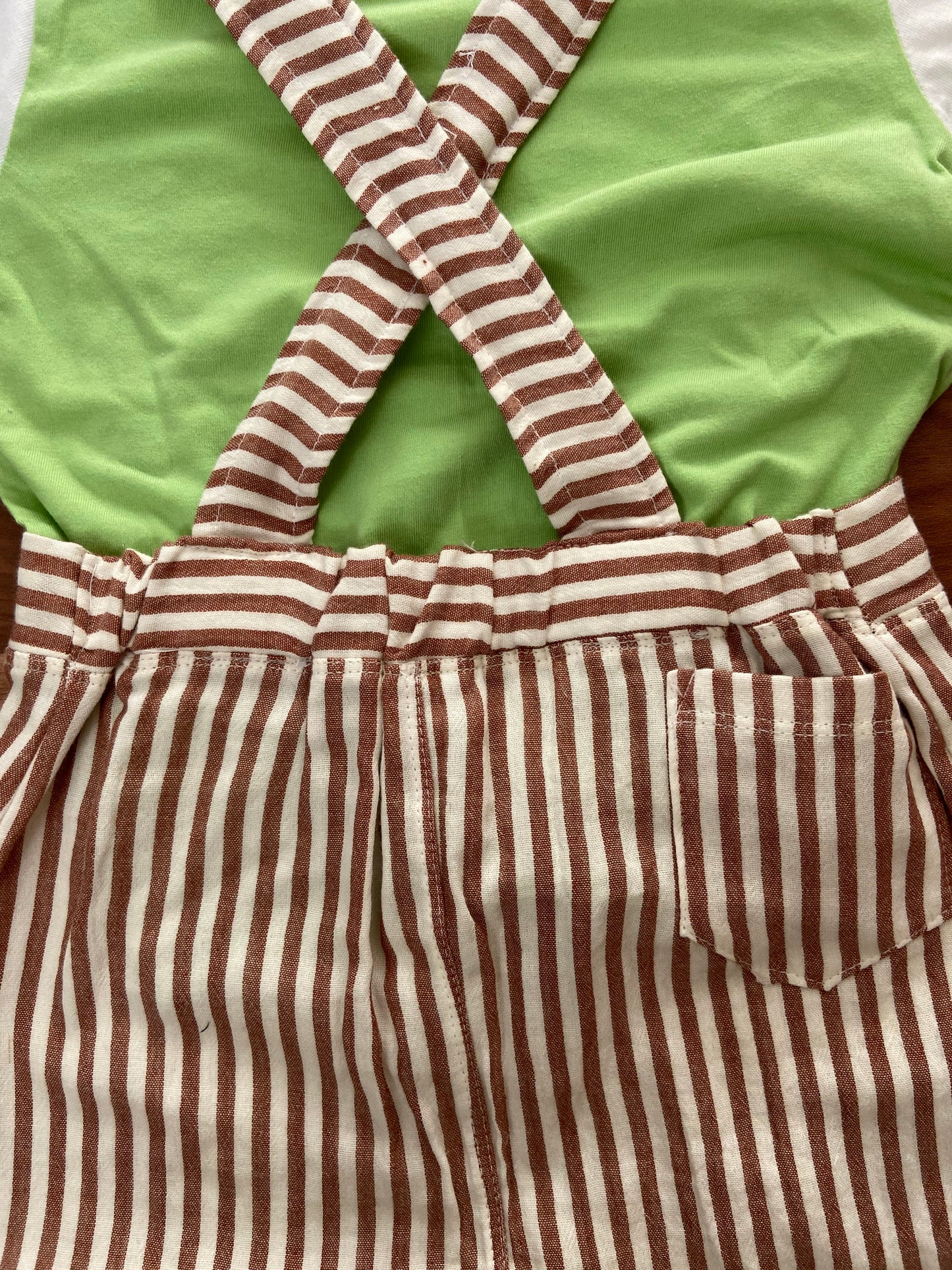 Unisex Dungaree with T shirt set IP27