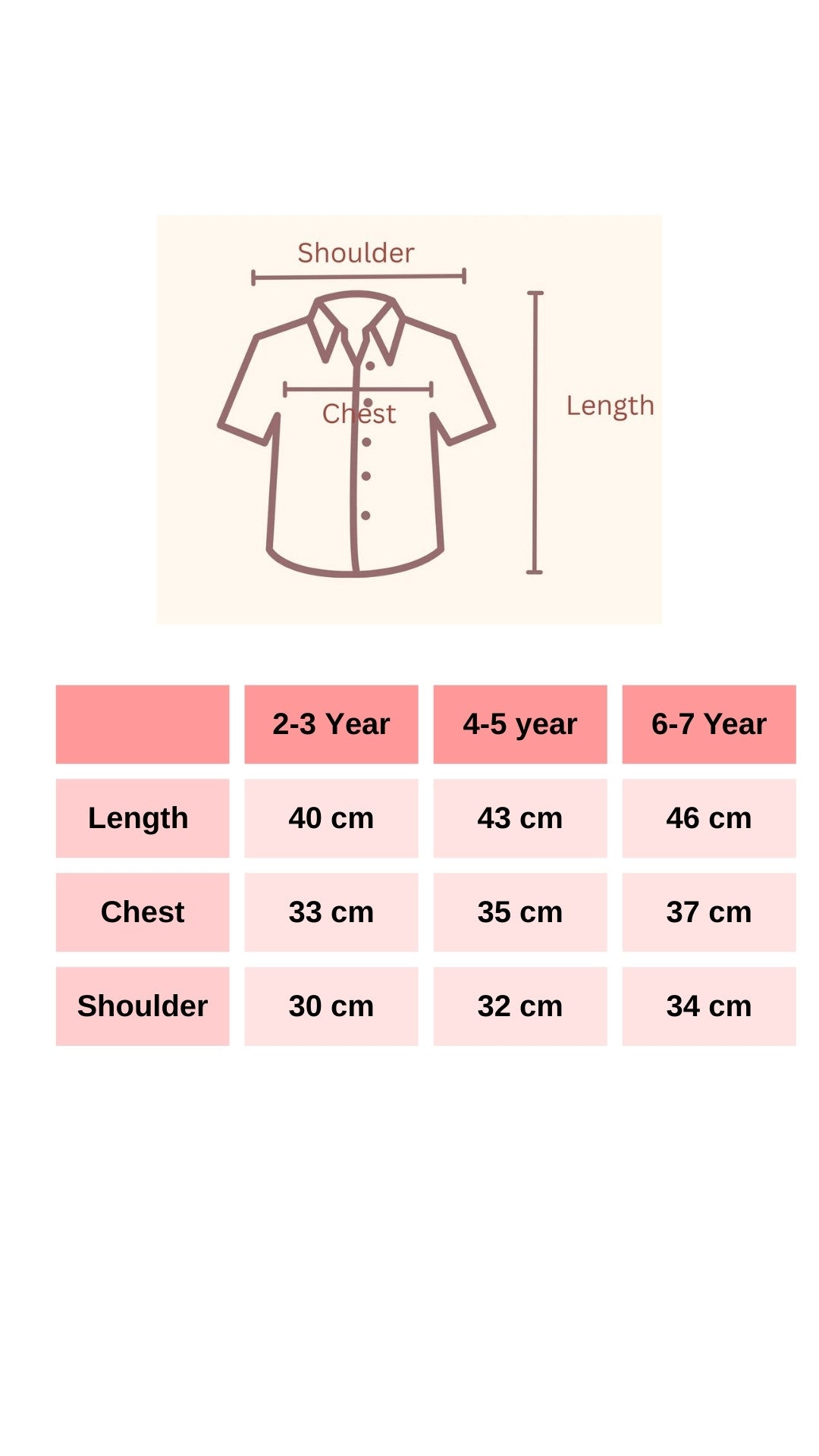 Unisex Kids Linen Cotton Half Sleeve Woven Shirt IP15