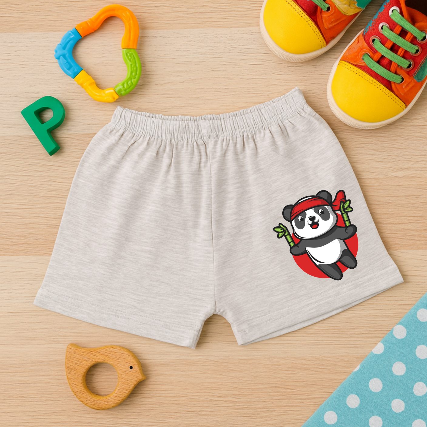 Unisex Lycra Stretchable Shorts Pack of 5 Pcs