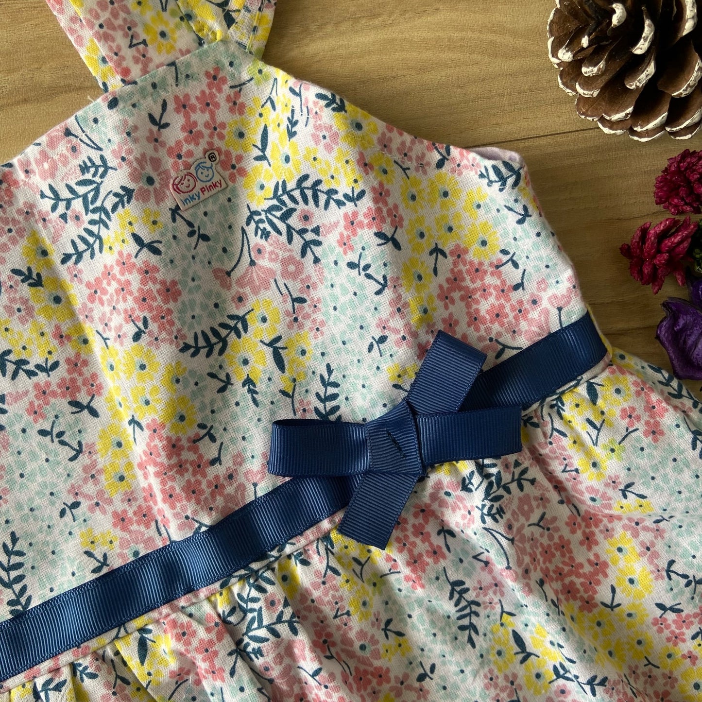 Baby Girl Woven Printed Frock