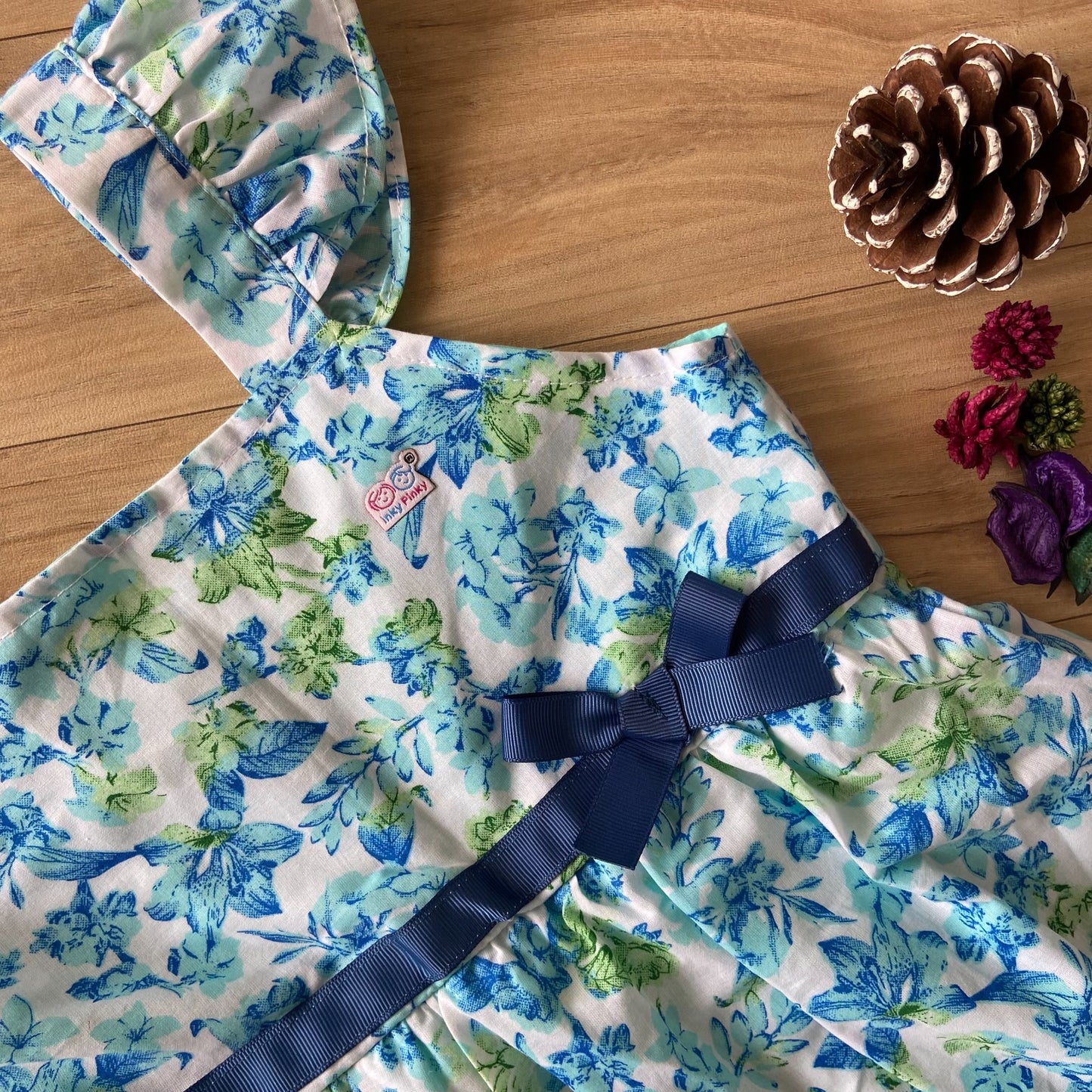 Baby Girl Woven Printed Frock