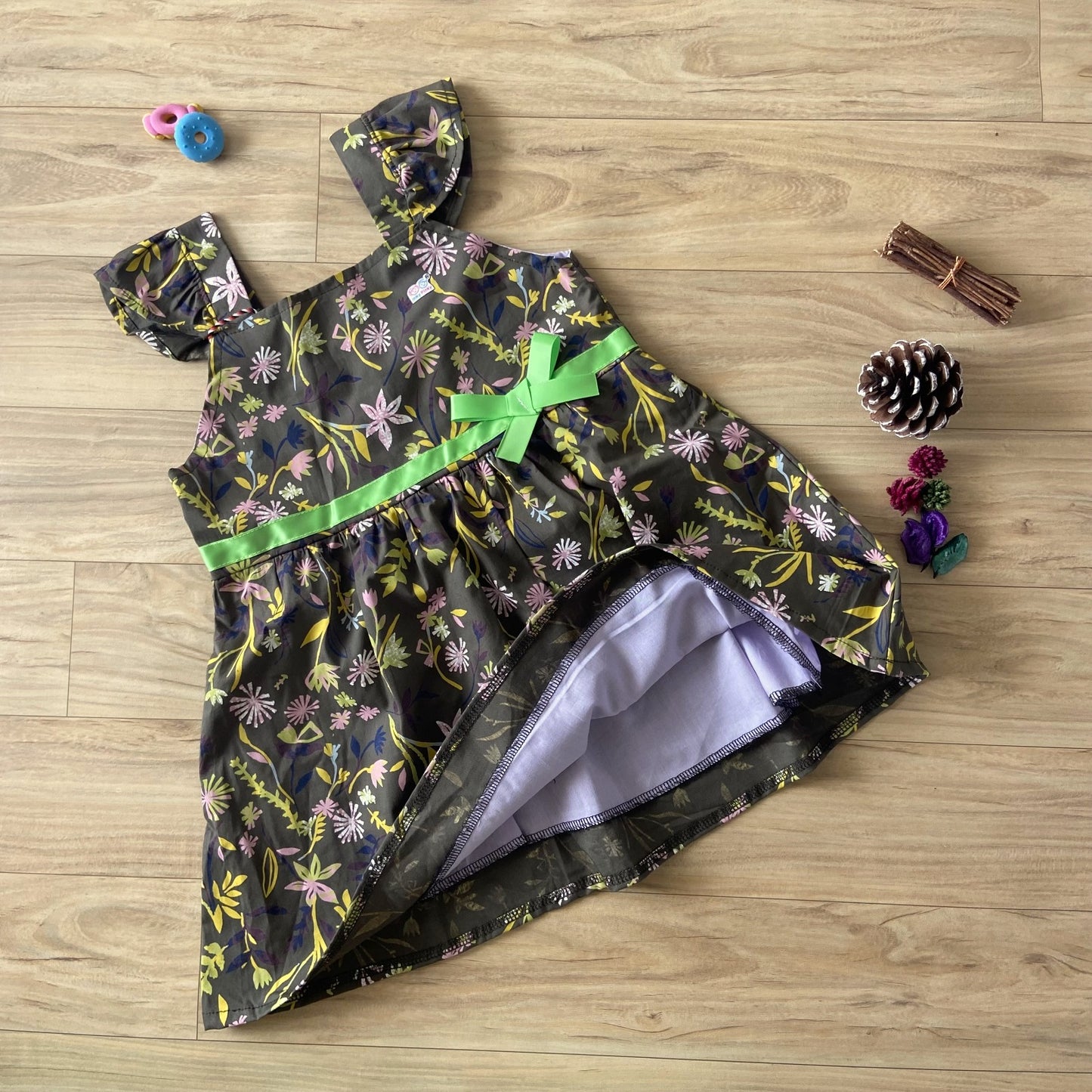 Baby Girl Woven Printed Frock