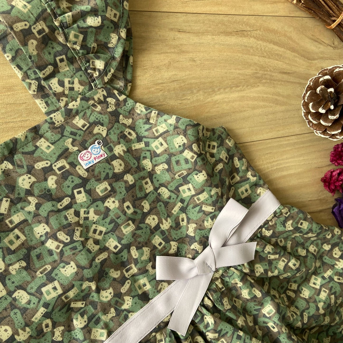 Baby Girl Woven Printed Frock