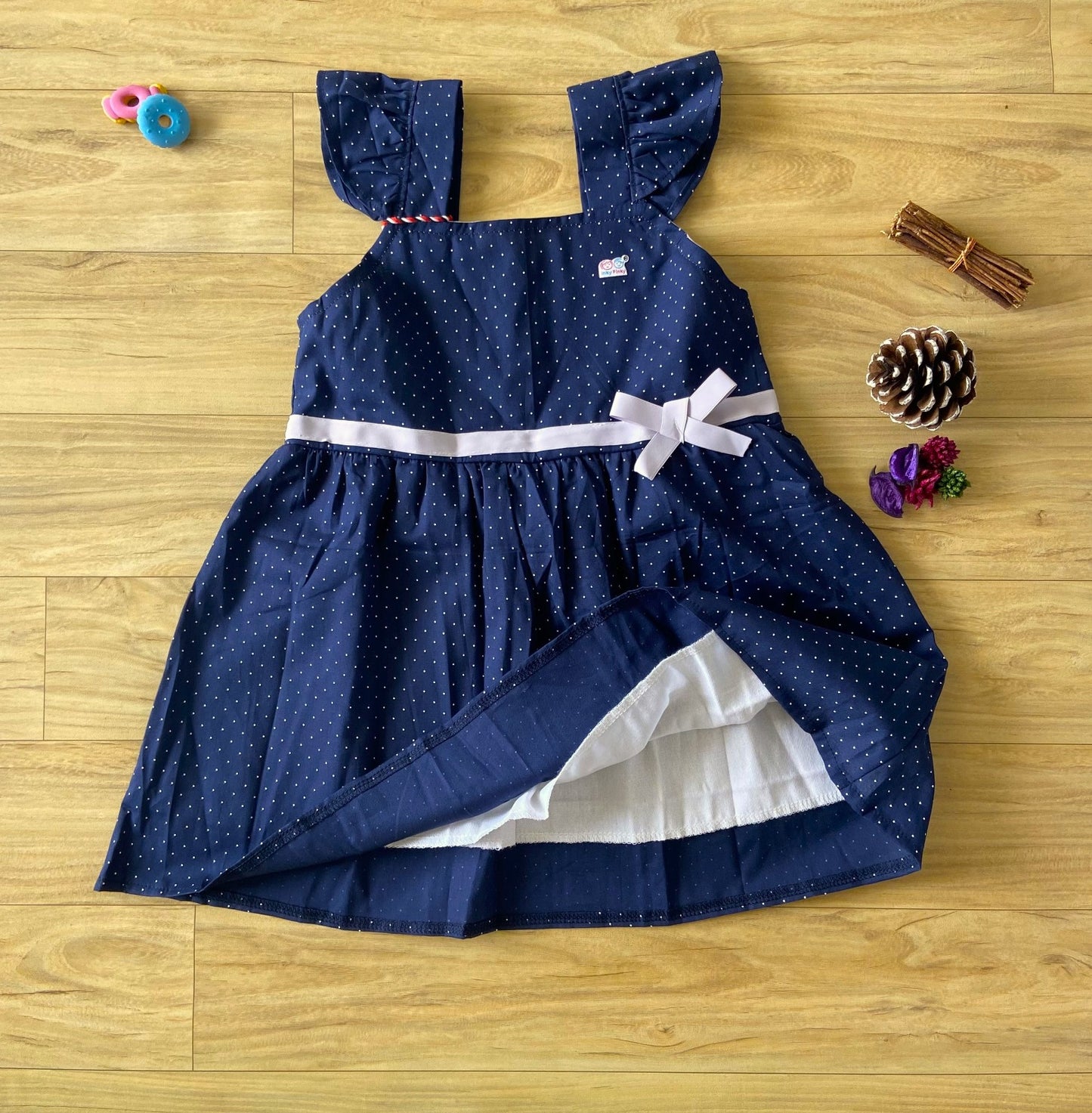 Baby Girl Woven Printed Frock