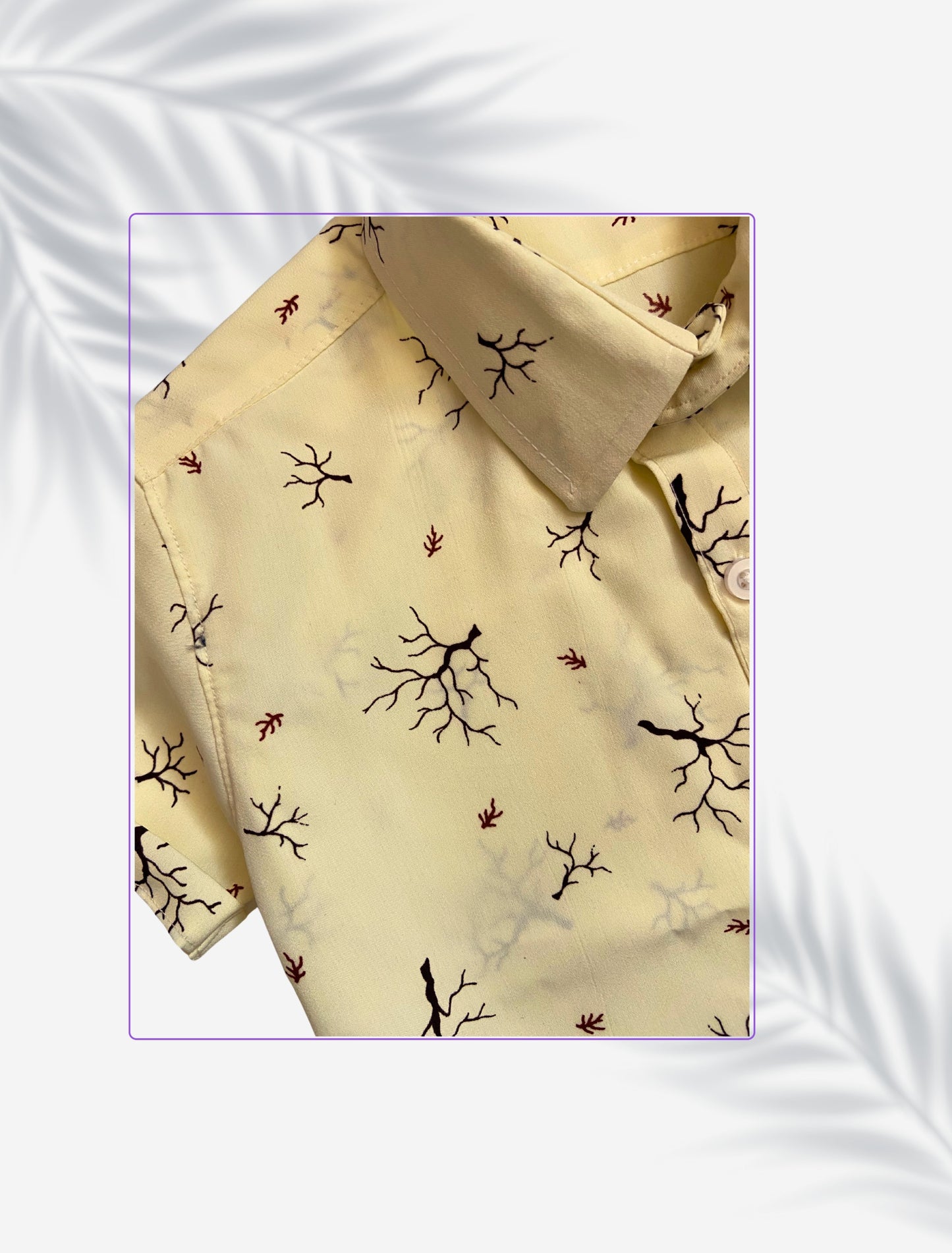Premium Kids Cotton Printed Shirts