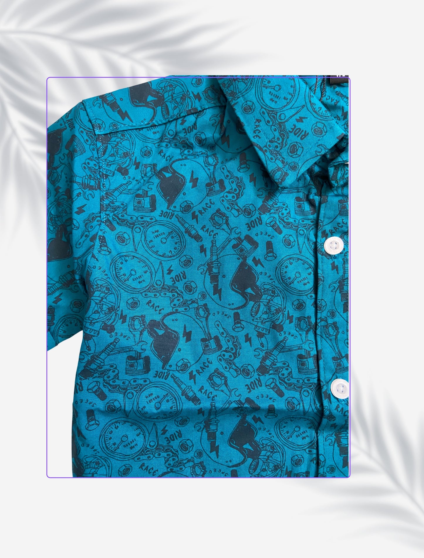 Premium Kids Cotton Printed Shirts