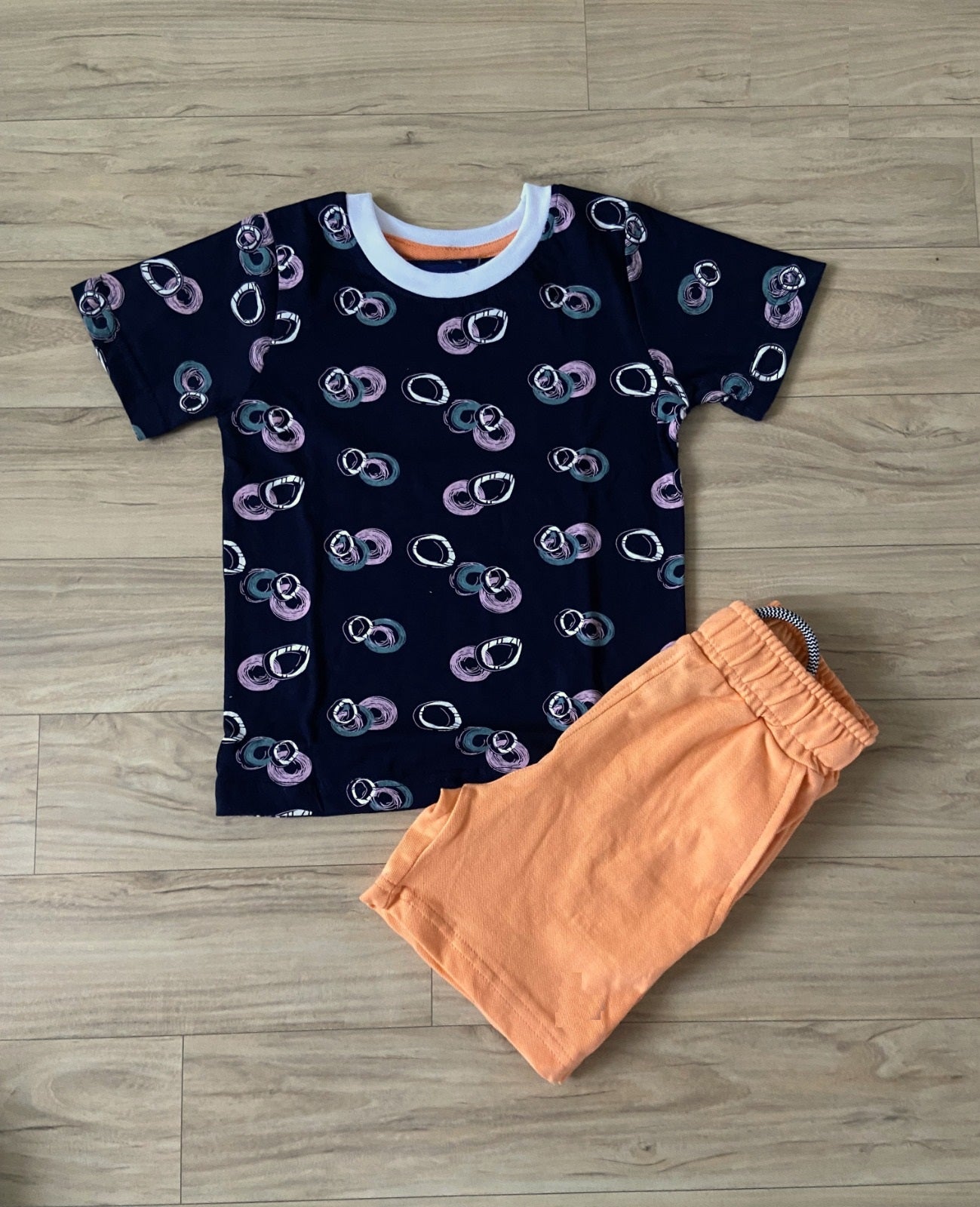 Boys T Shirt with Shorts Combo Set IP11