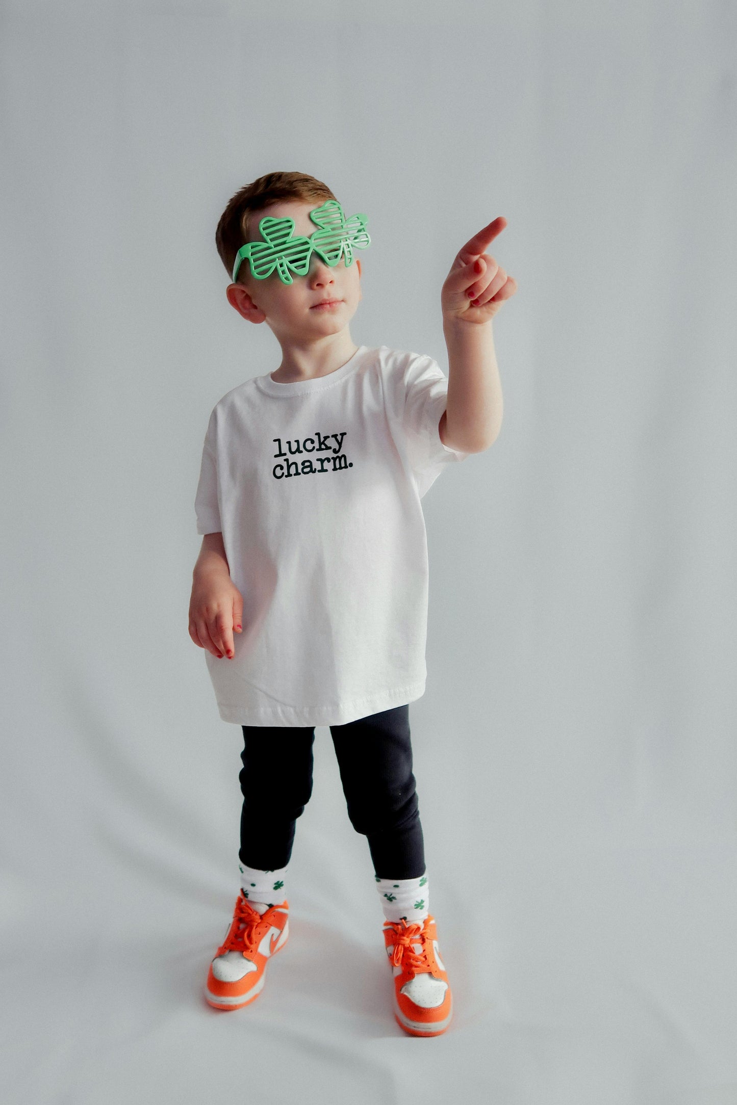 Lucky Charm Printed Cotton T-Shirt